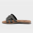 Azura Poshco Black Multi Sandal
