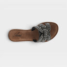 Azura Poshco Black Multi Sandal
