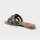 Azura Poshco Black Multi Sandal