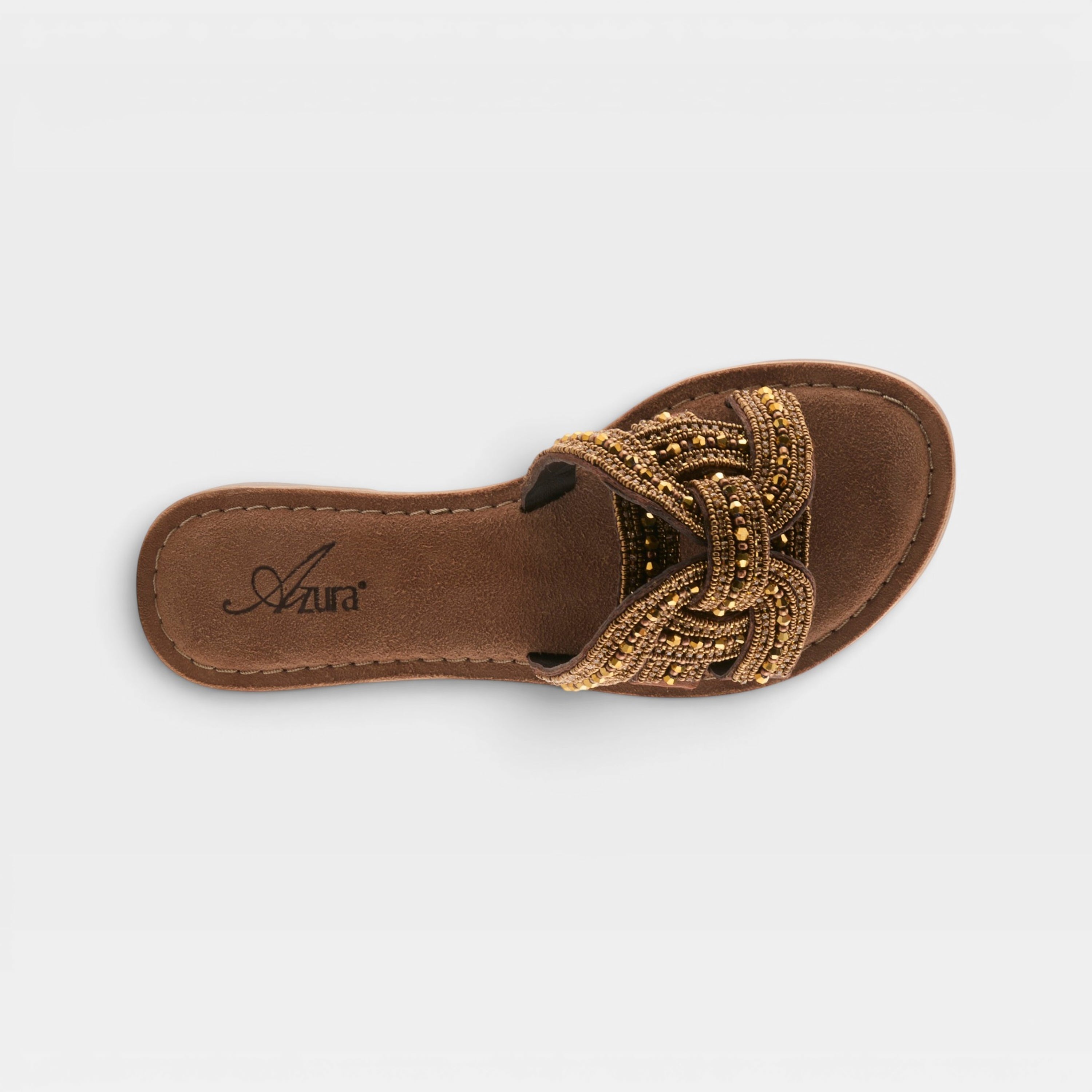 Azura Poshco Bronze Multi Sandal