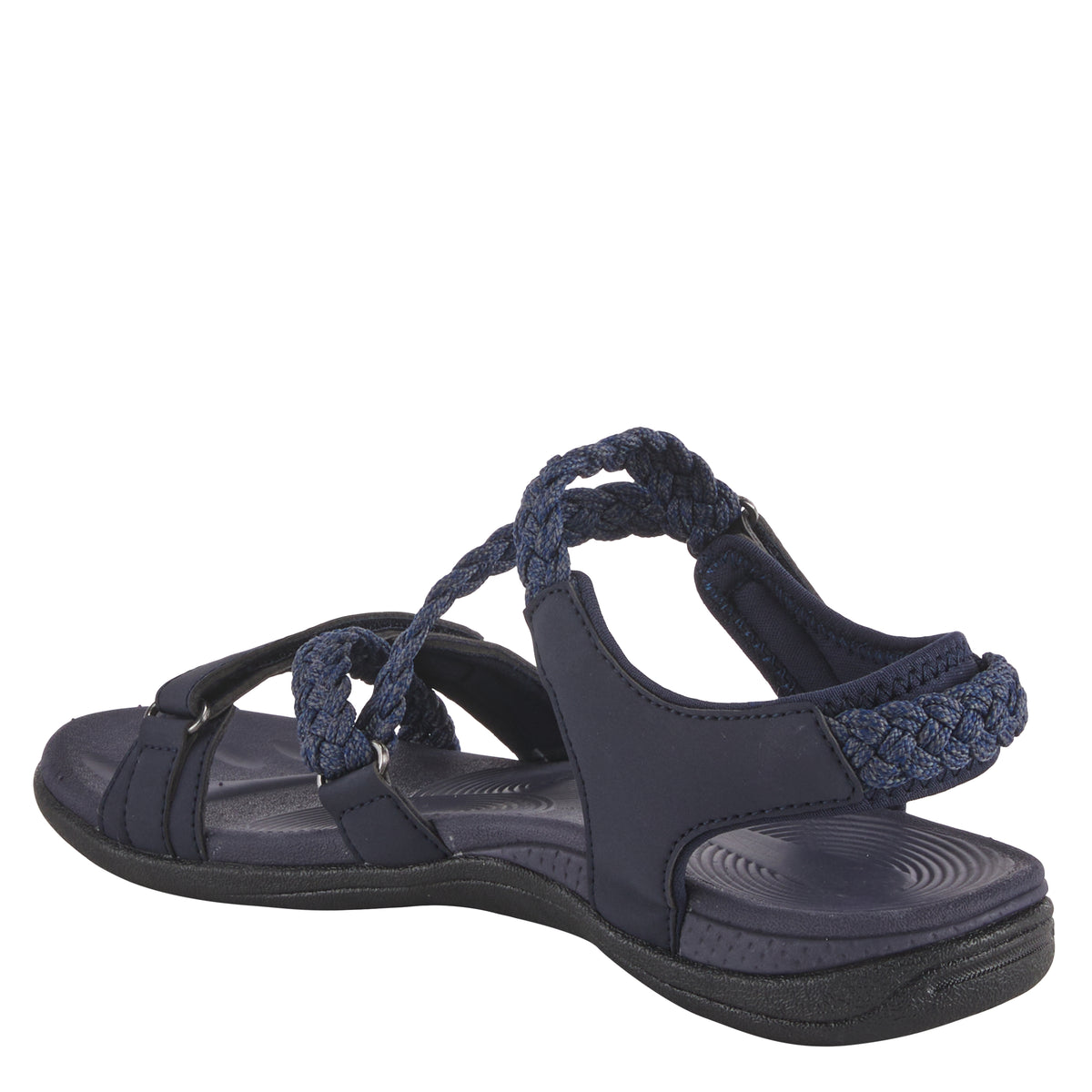 Flexus FLEXUS POWERBOAT SANDALS sandal in navy with flexible sole