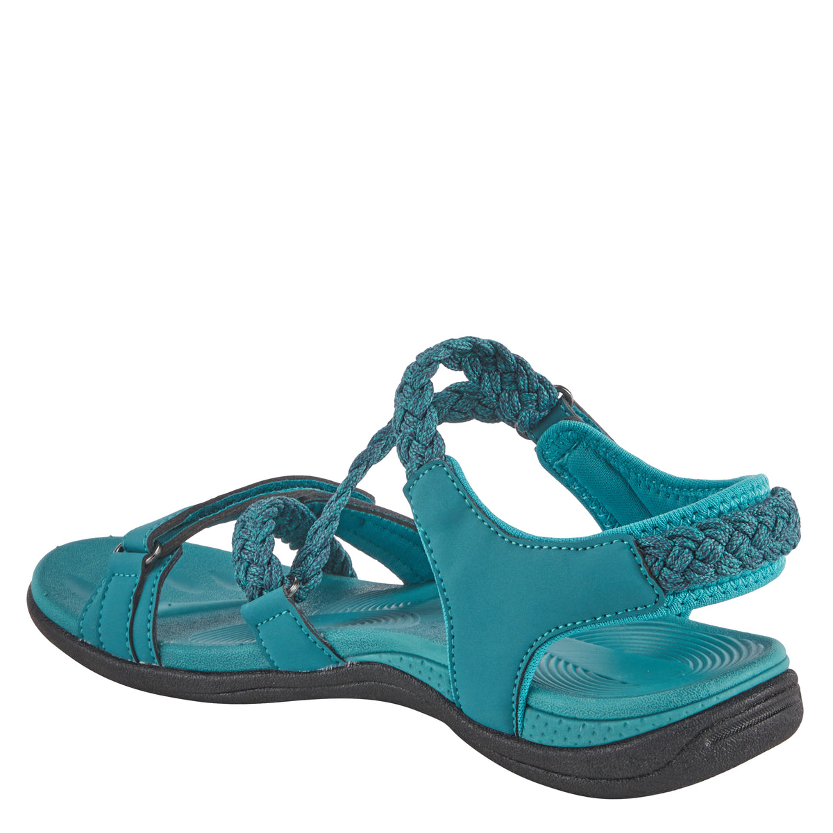 Flexus FLEXUS POWERBOAT SANDALS sandal in teal with flexible sole