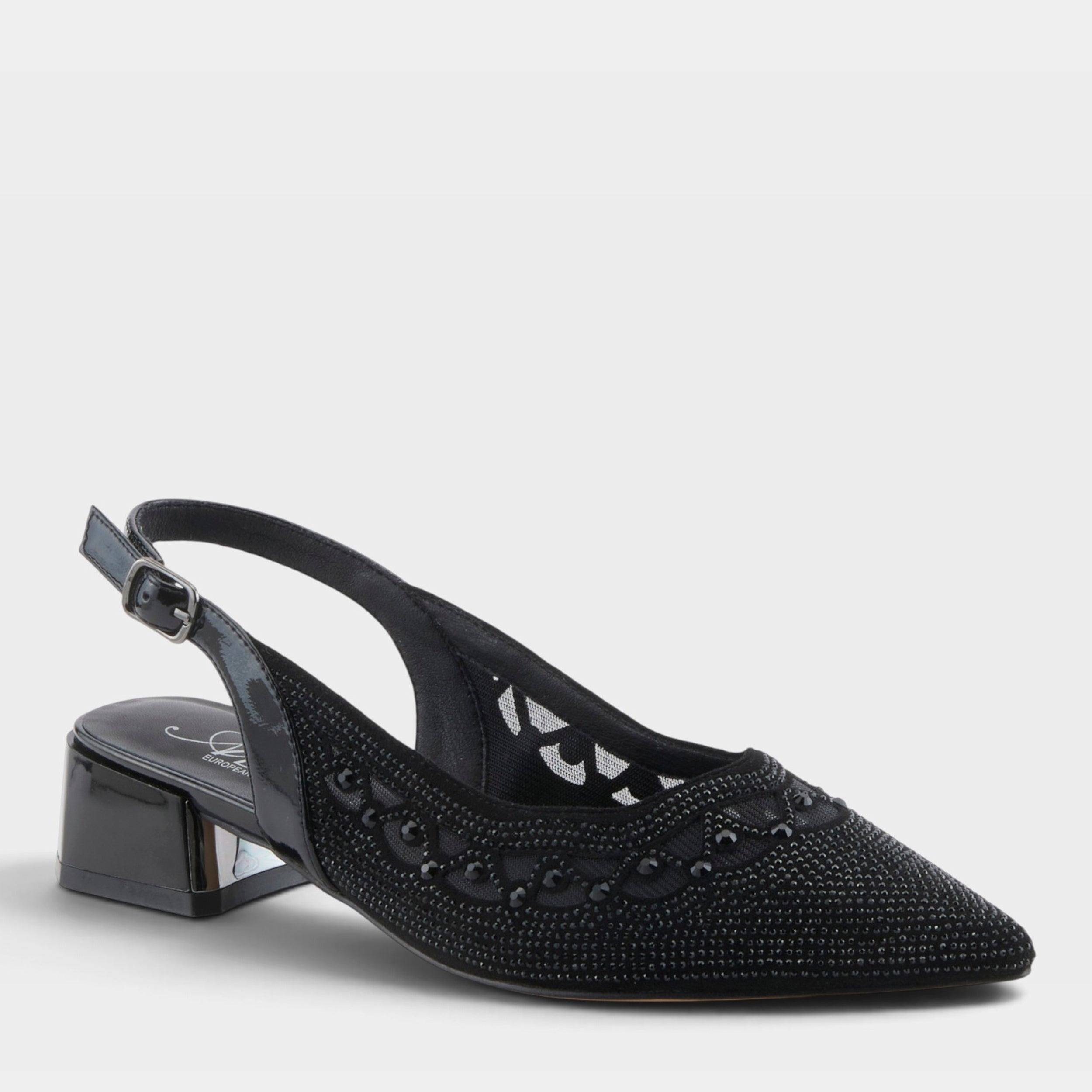 Azura Pretigurl Black Shoe