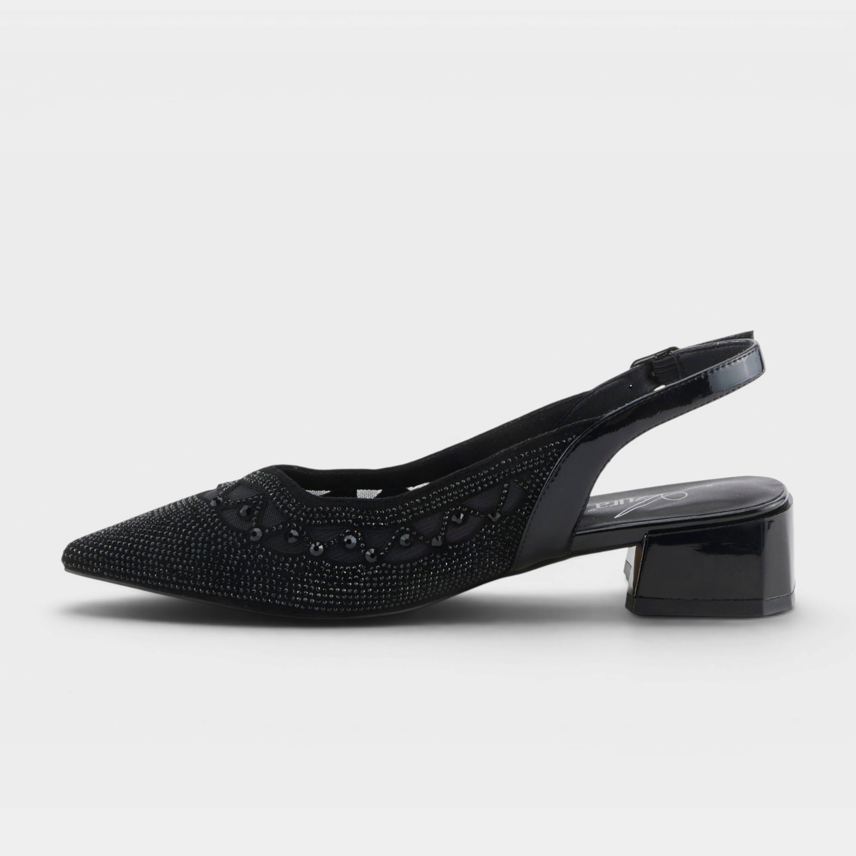 Azura Pretigurl Black Shoe