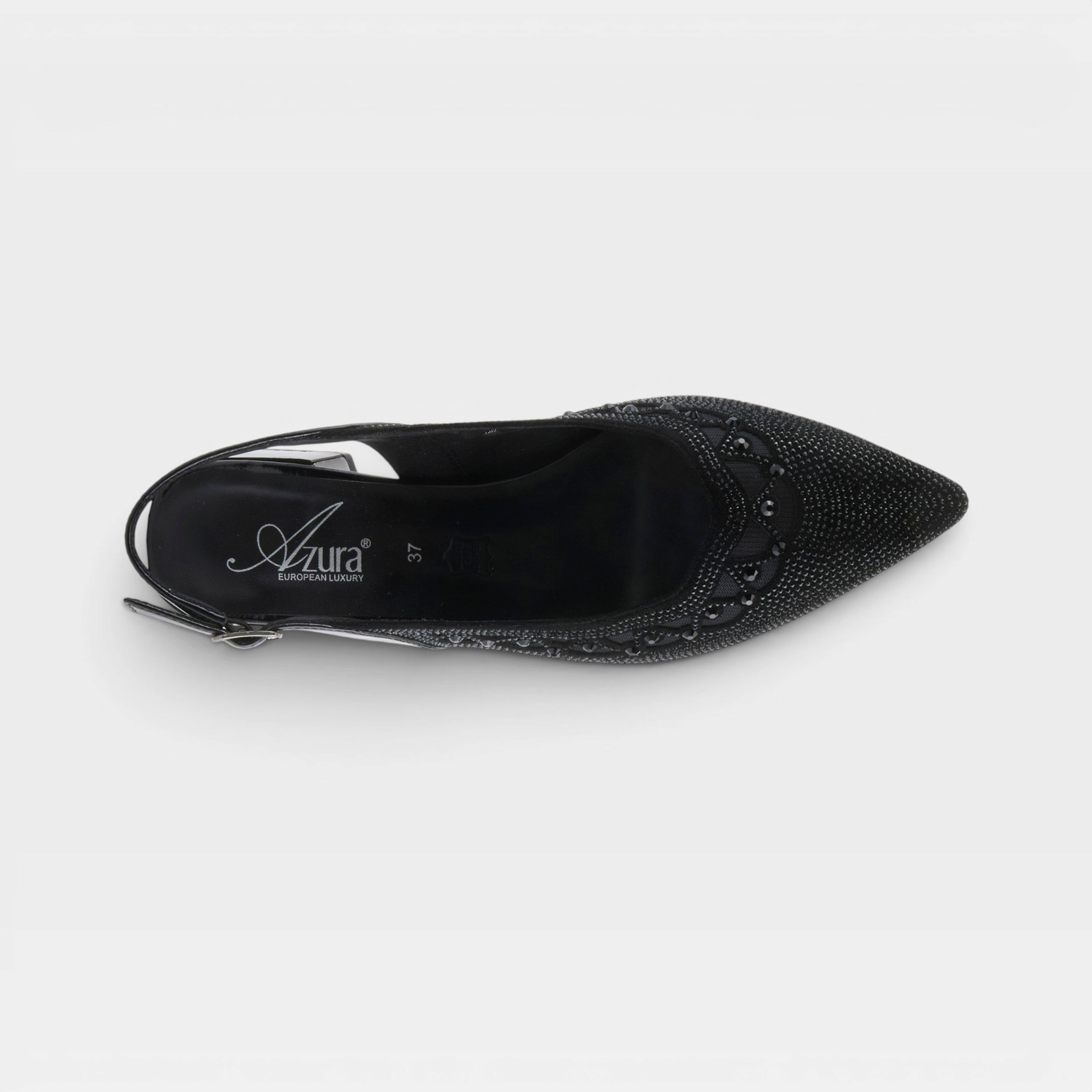Azura Pretigurl Black Shoe