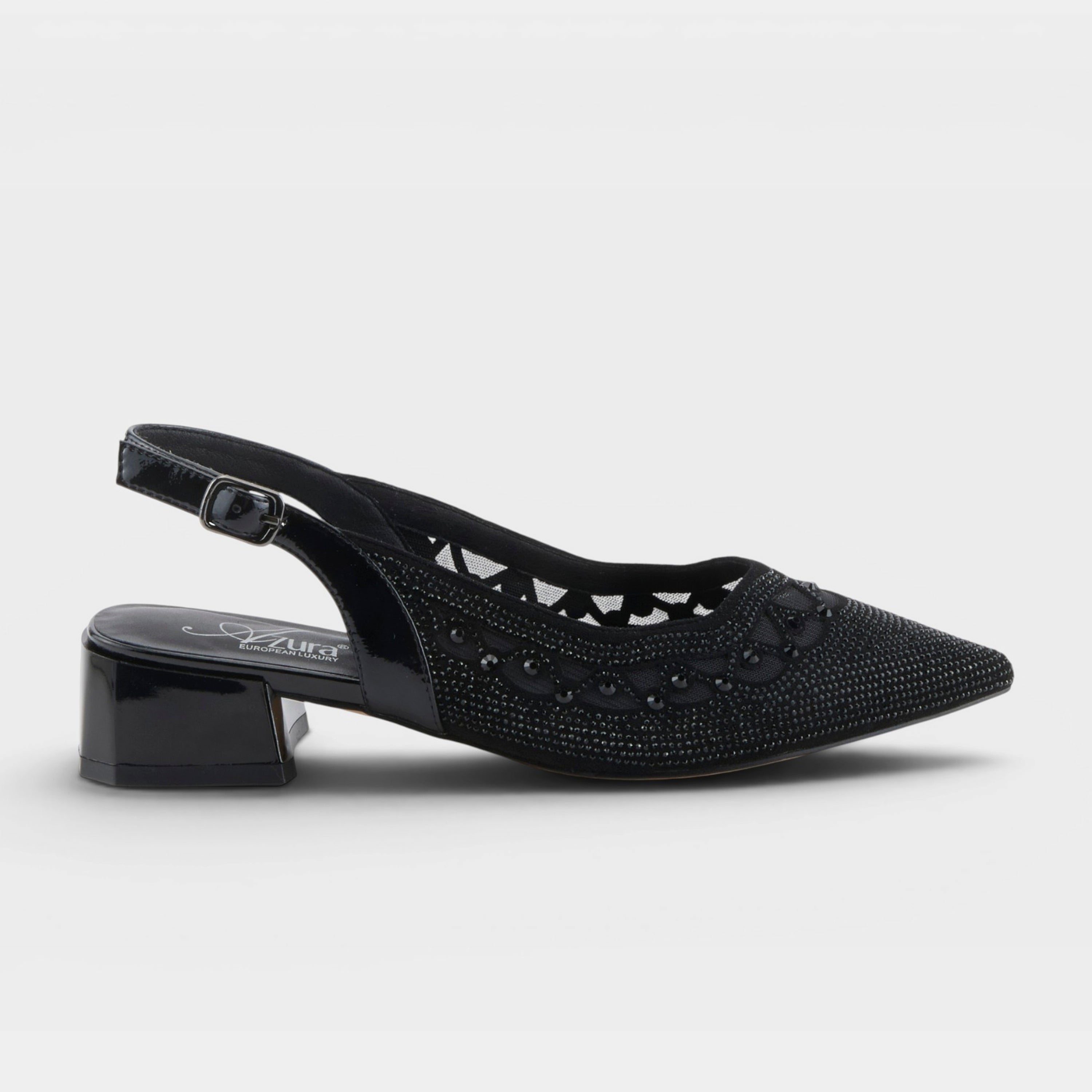 Azura Pretigurl Black Shoe