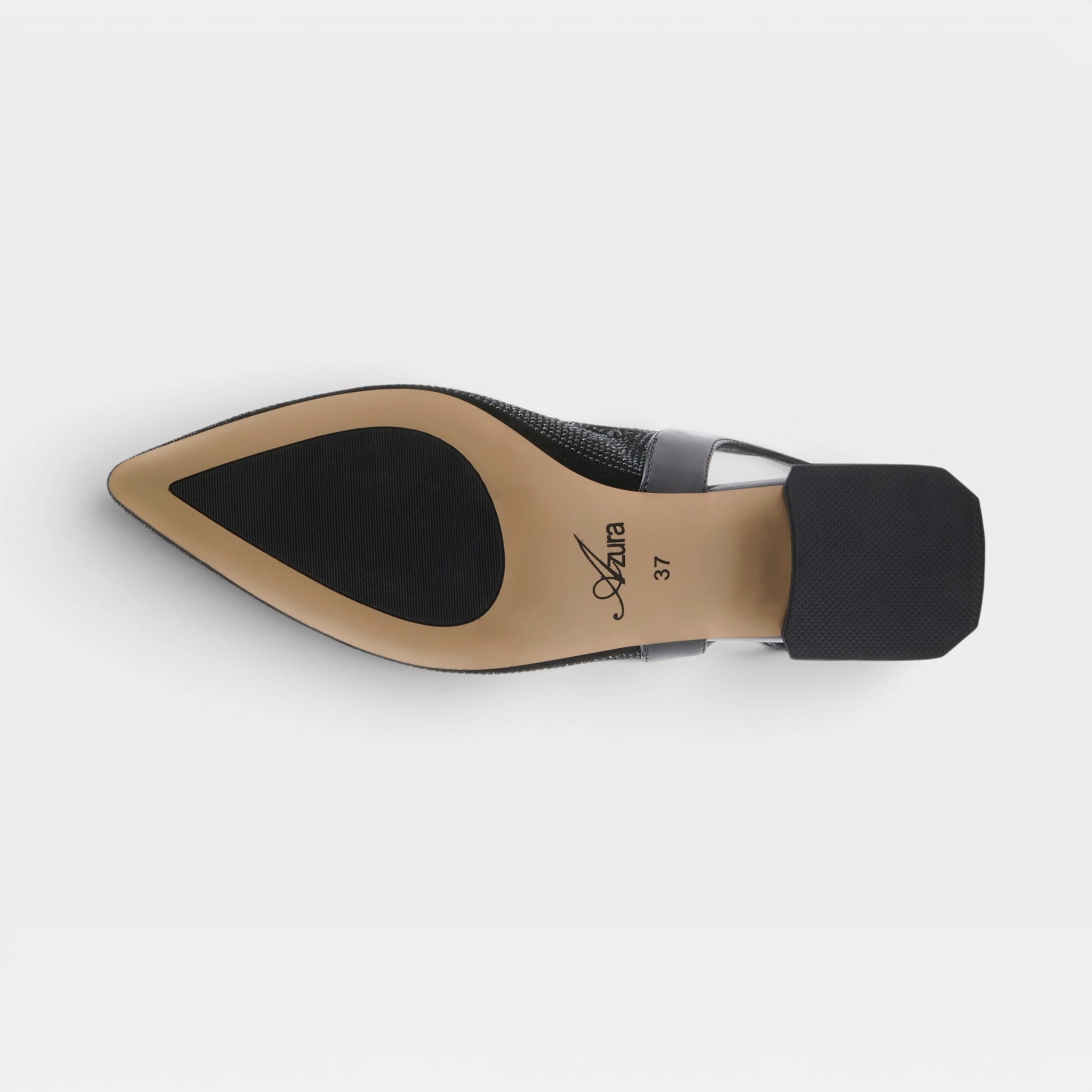 Azura Pretigurl Black Shoe