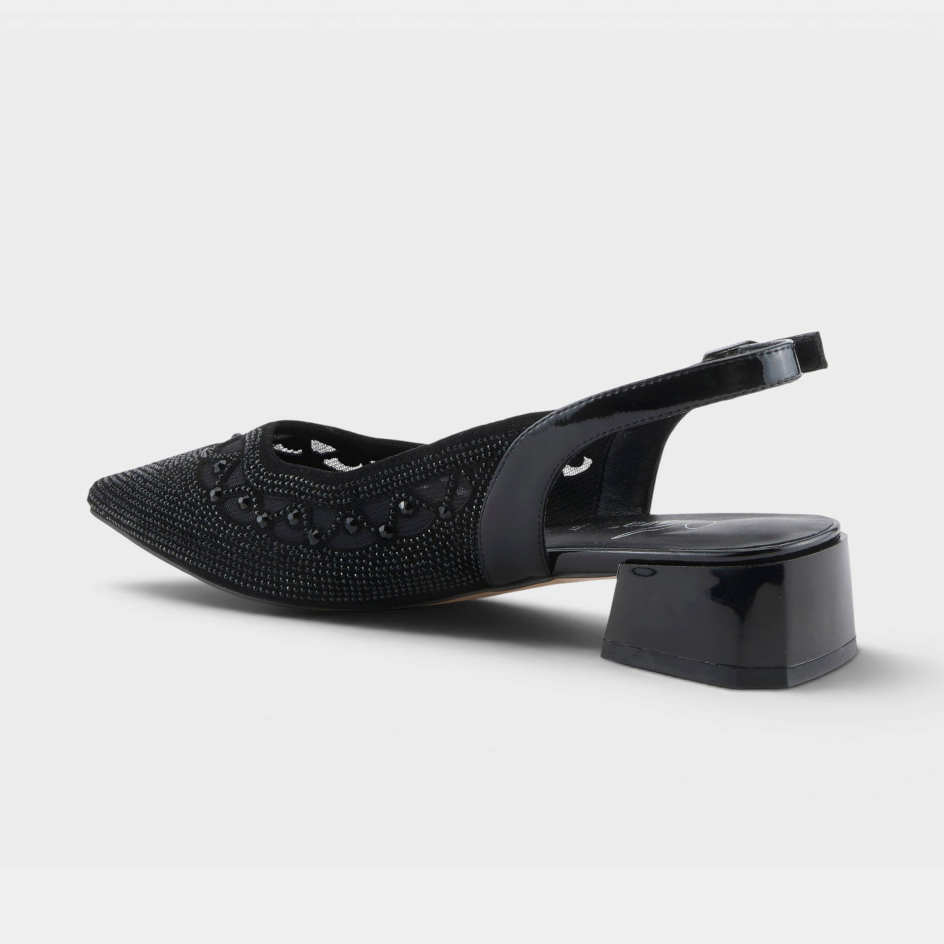 Azura Pretigurl Black Shoe