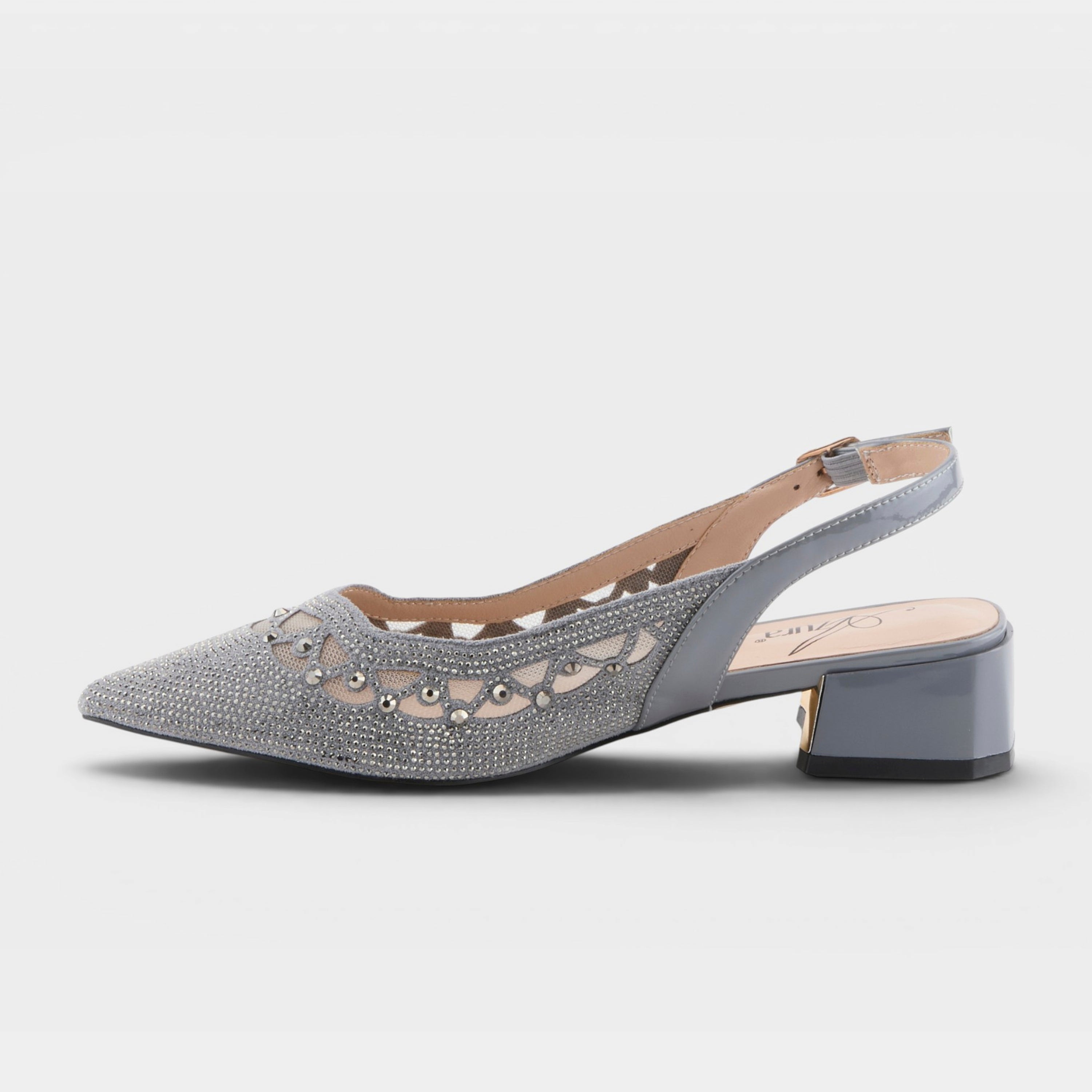 Azura Pretigurl Grey Shoe