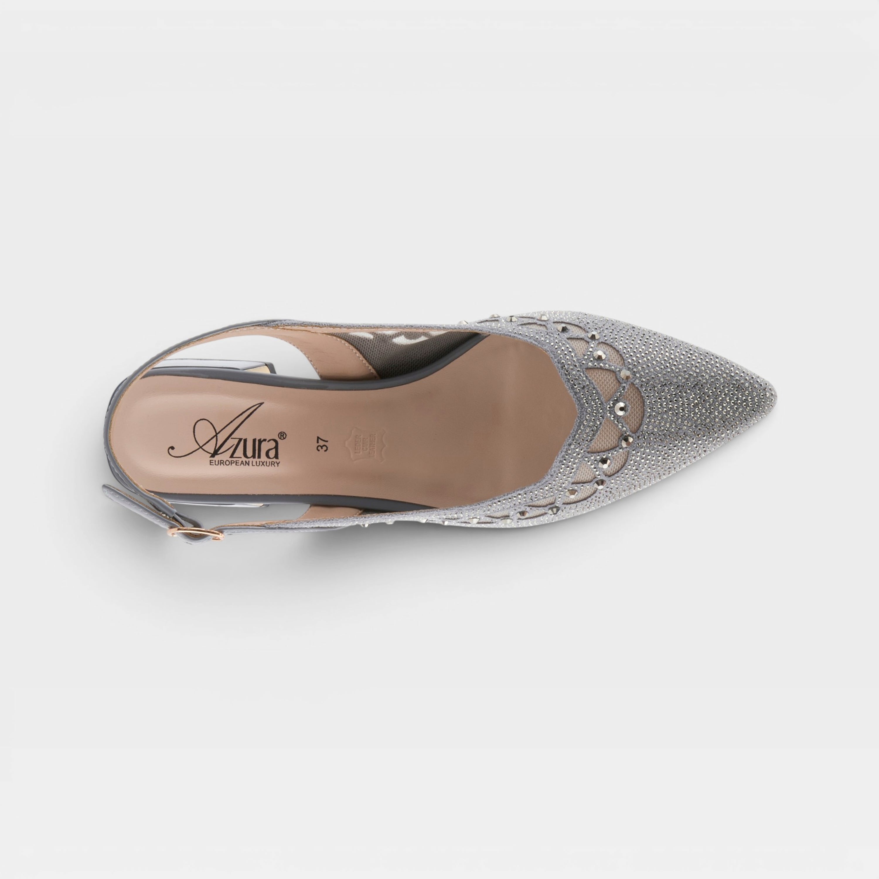 Azura Pretigurl Grey Shoe