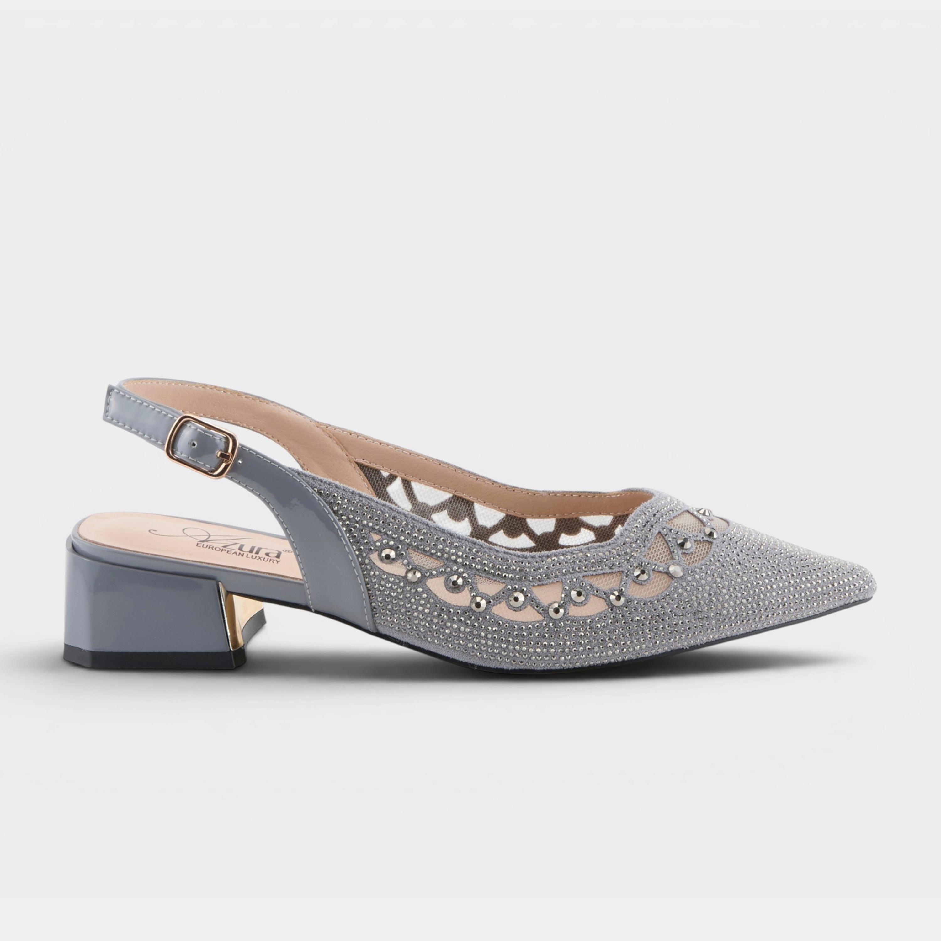 Azura Pretigurl Grey Shoe