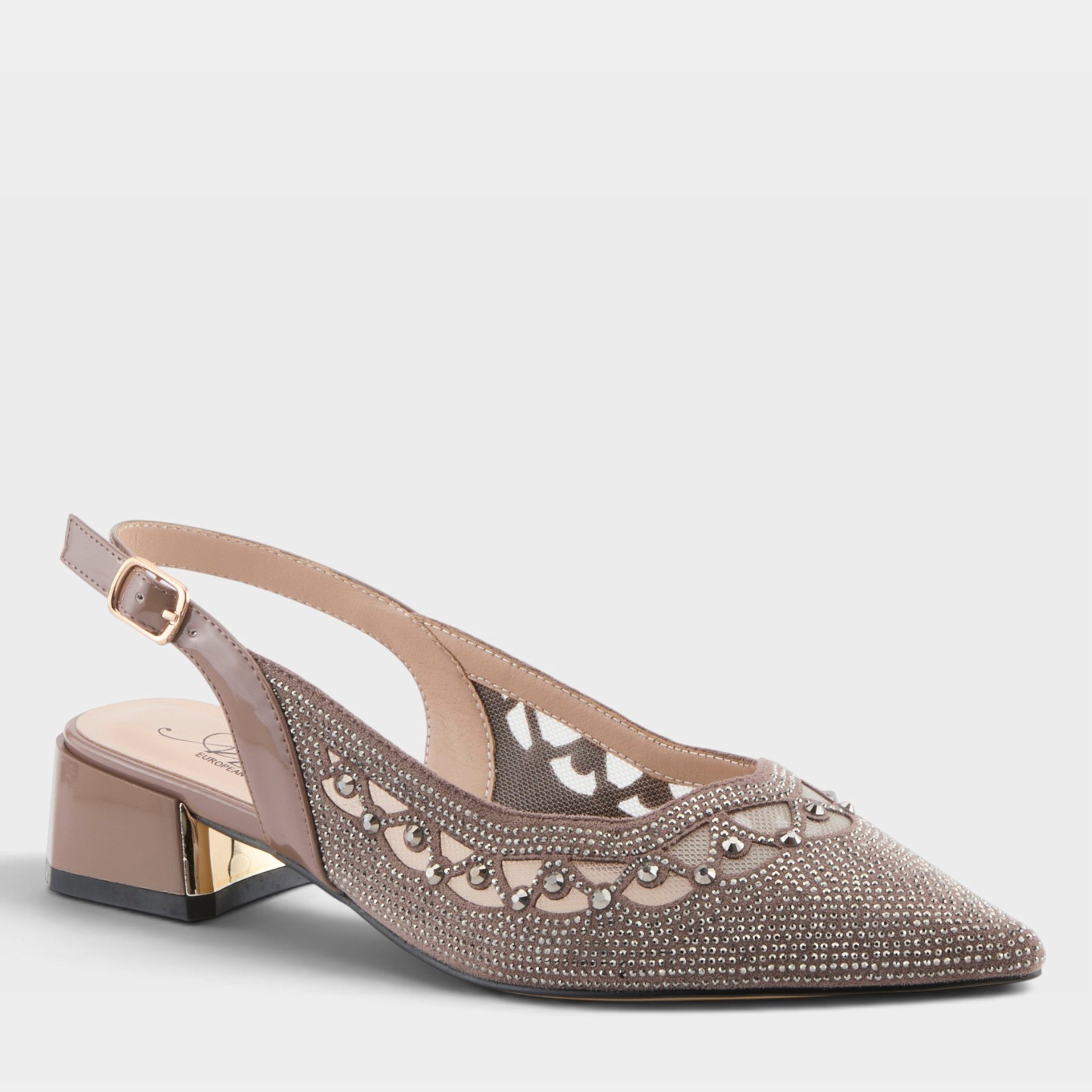 Azura Pretigurl Taupe Shoe