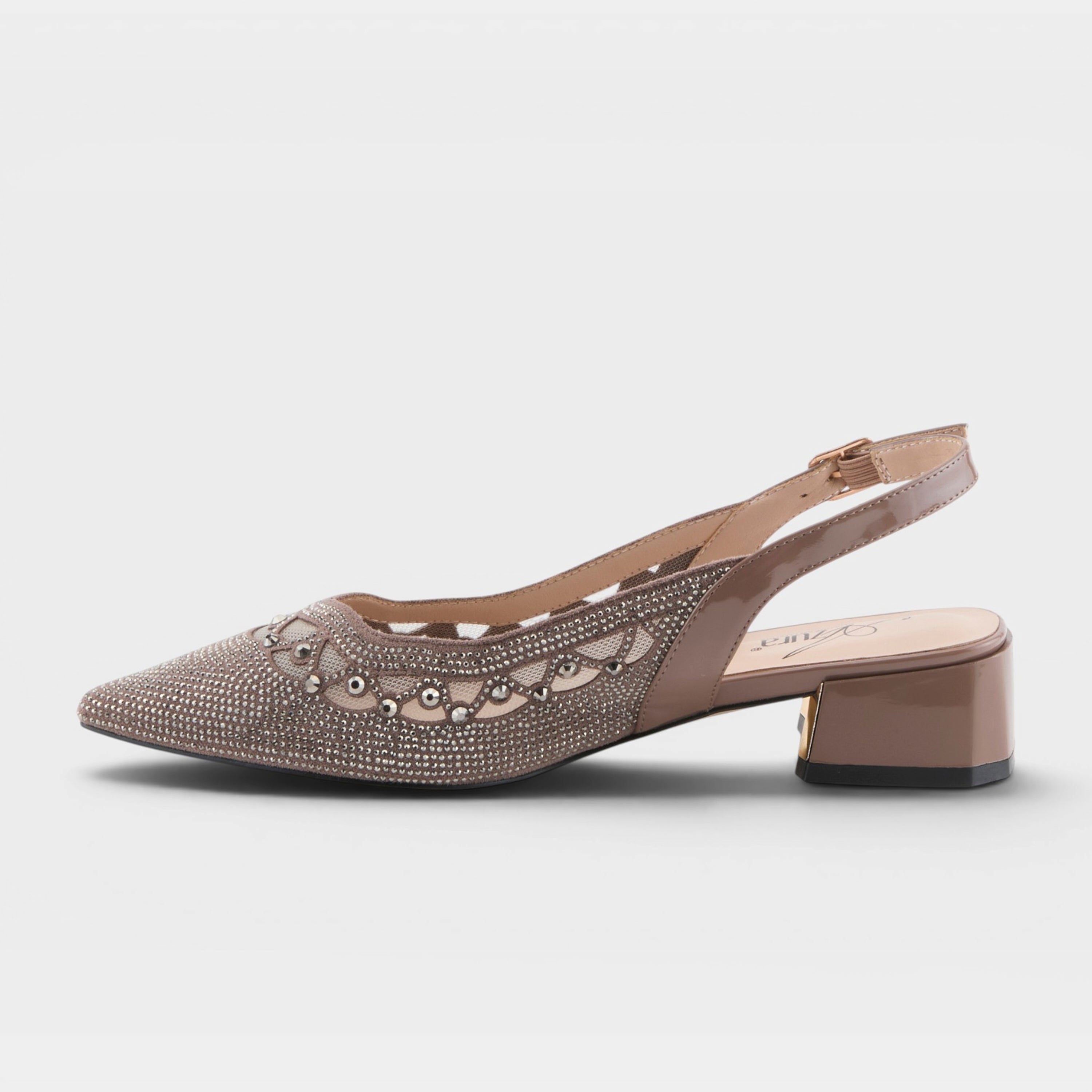 Azura Pretigurl Taupe Shoe