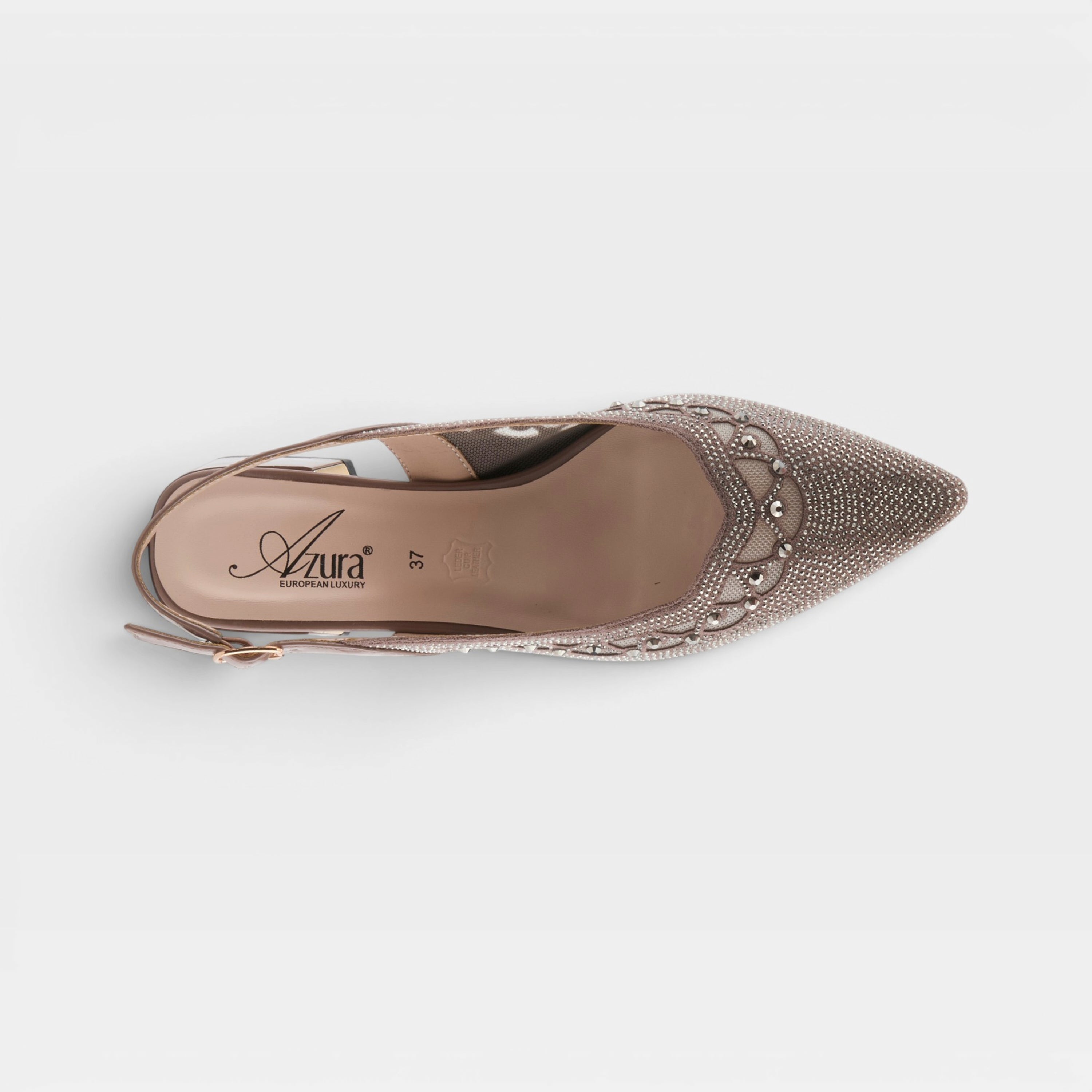 Azura Pretigurl Taupe Shoe