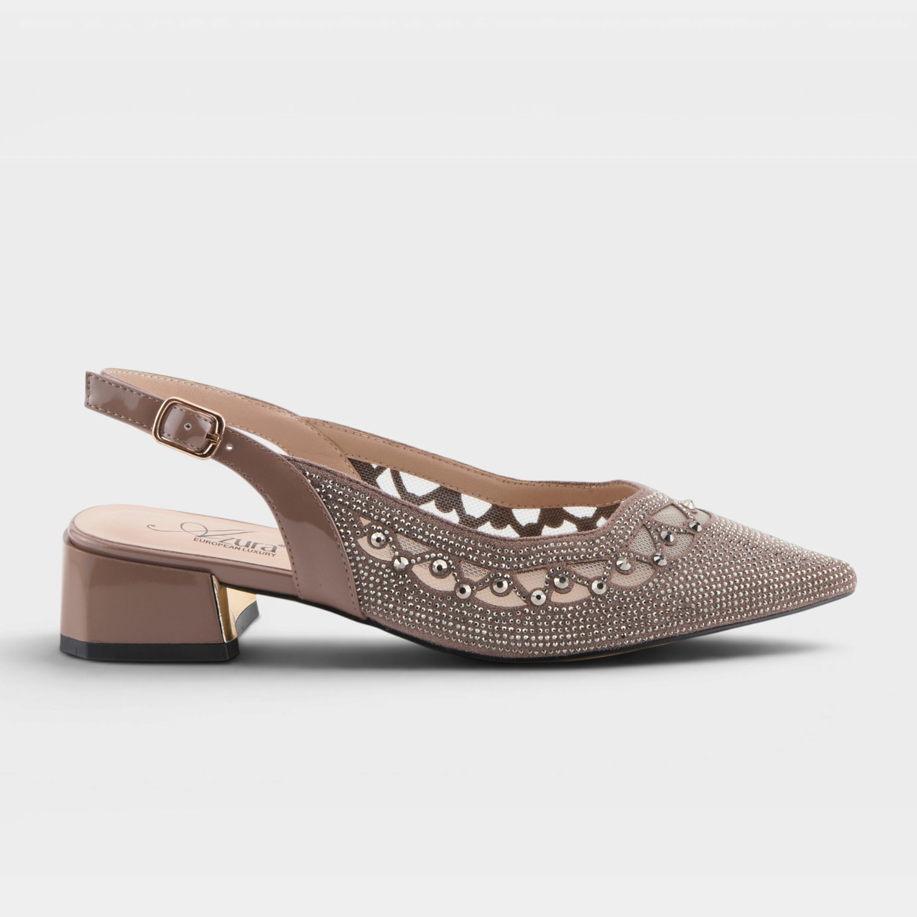 Azura Pretigurl Taupe Shoe
