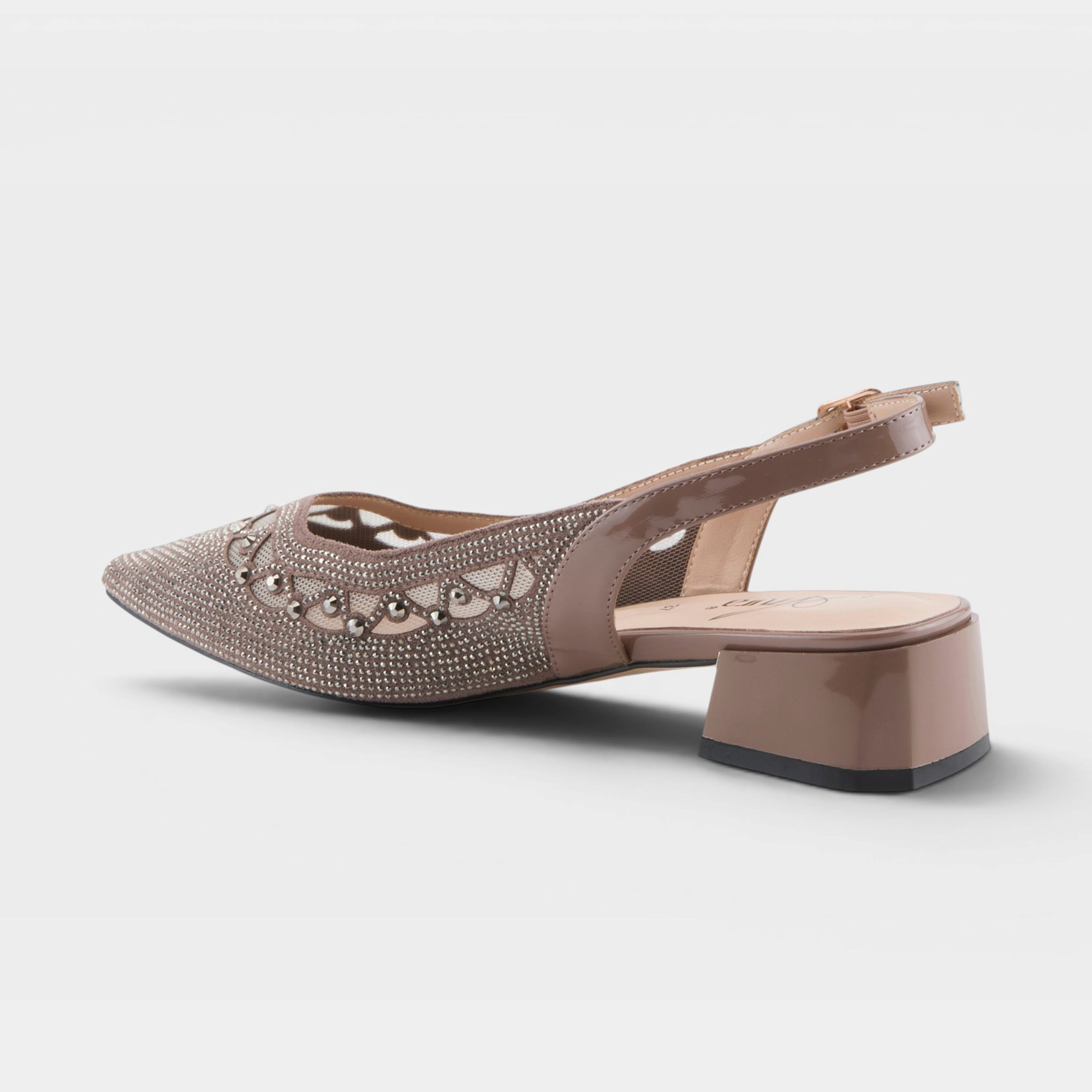 Azura Pretigurl Taupe Shoe