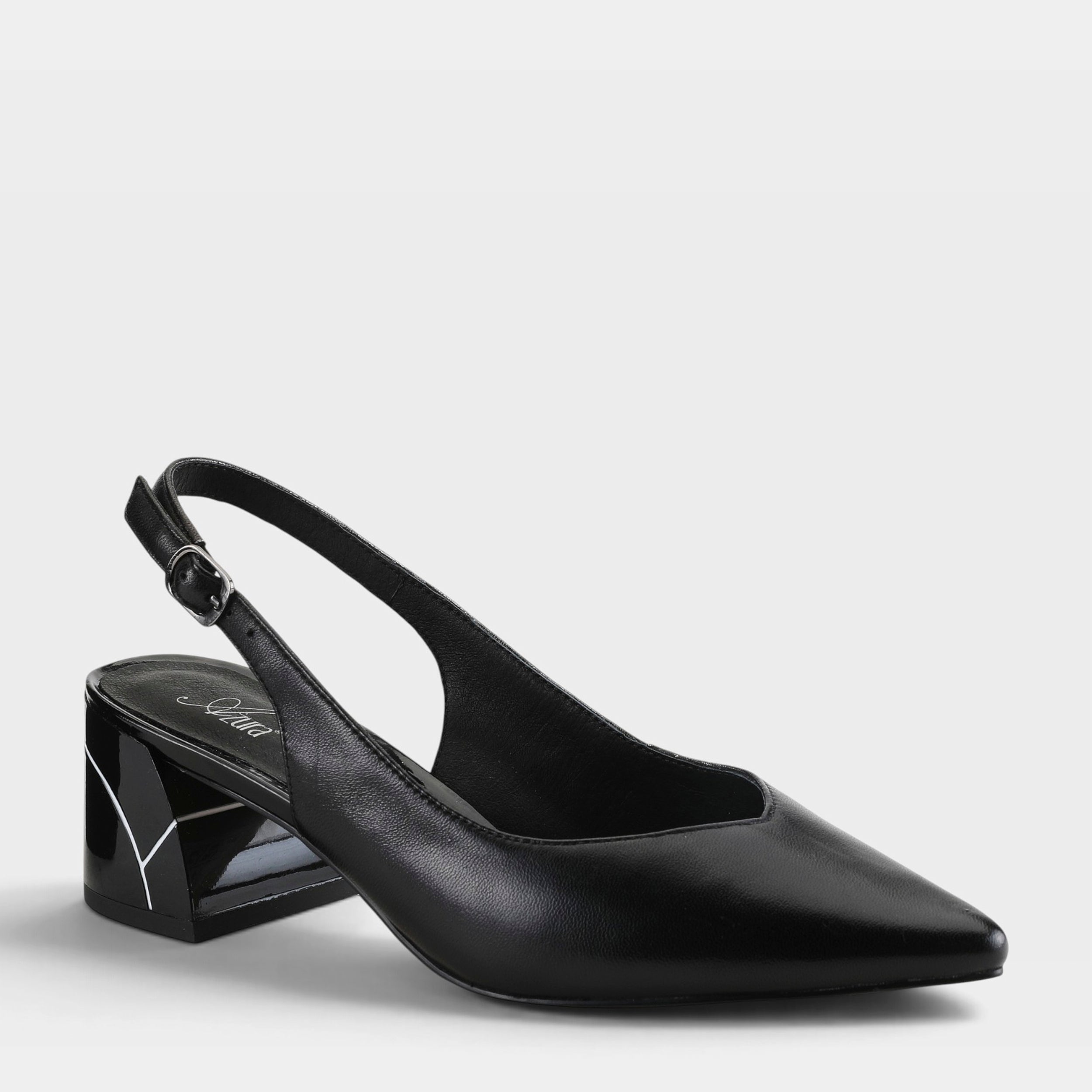 Azura Pretty Black Shoe