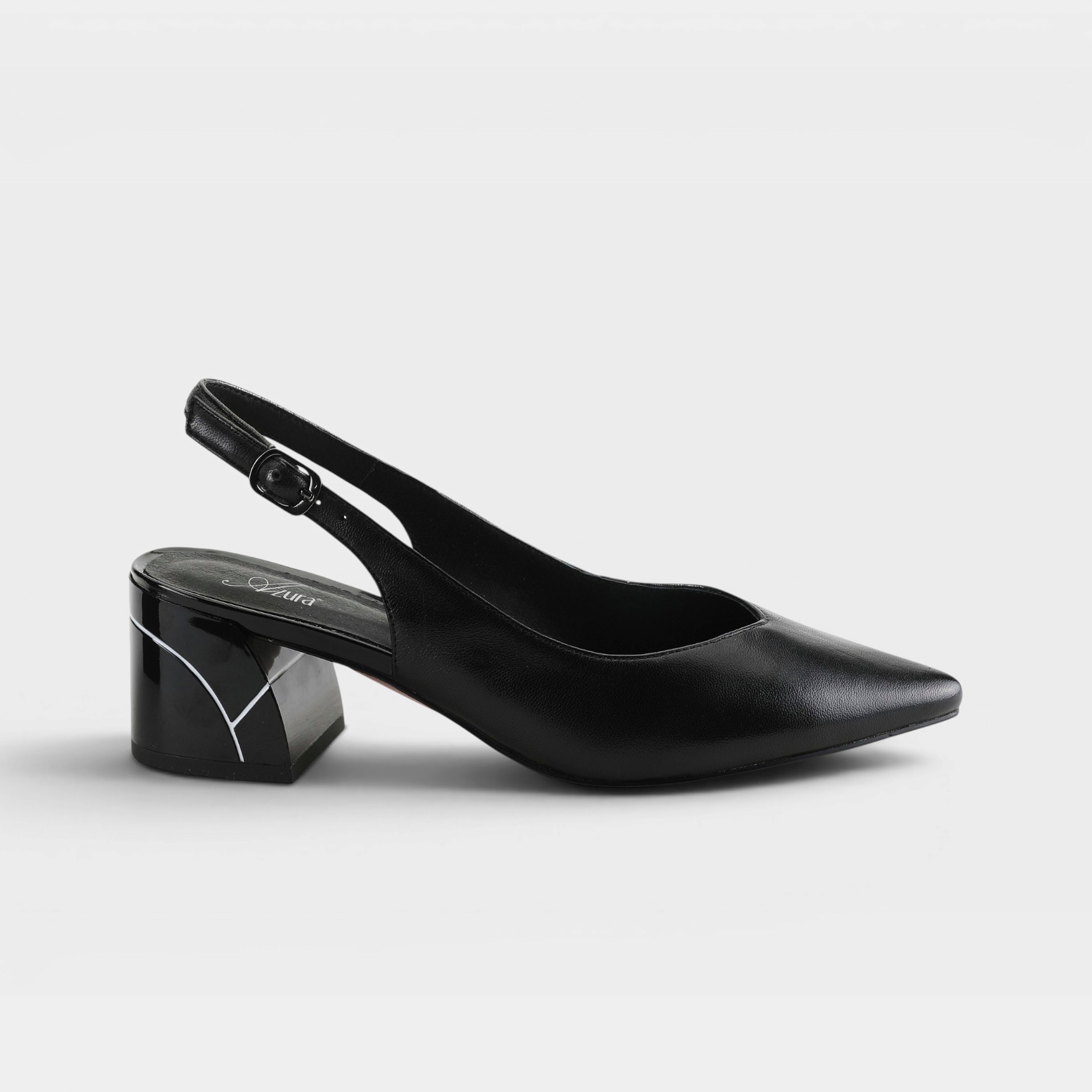Azura Pretty Black Shoe