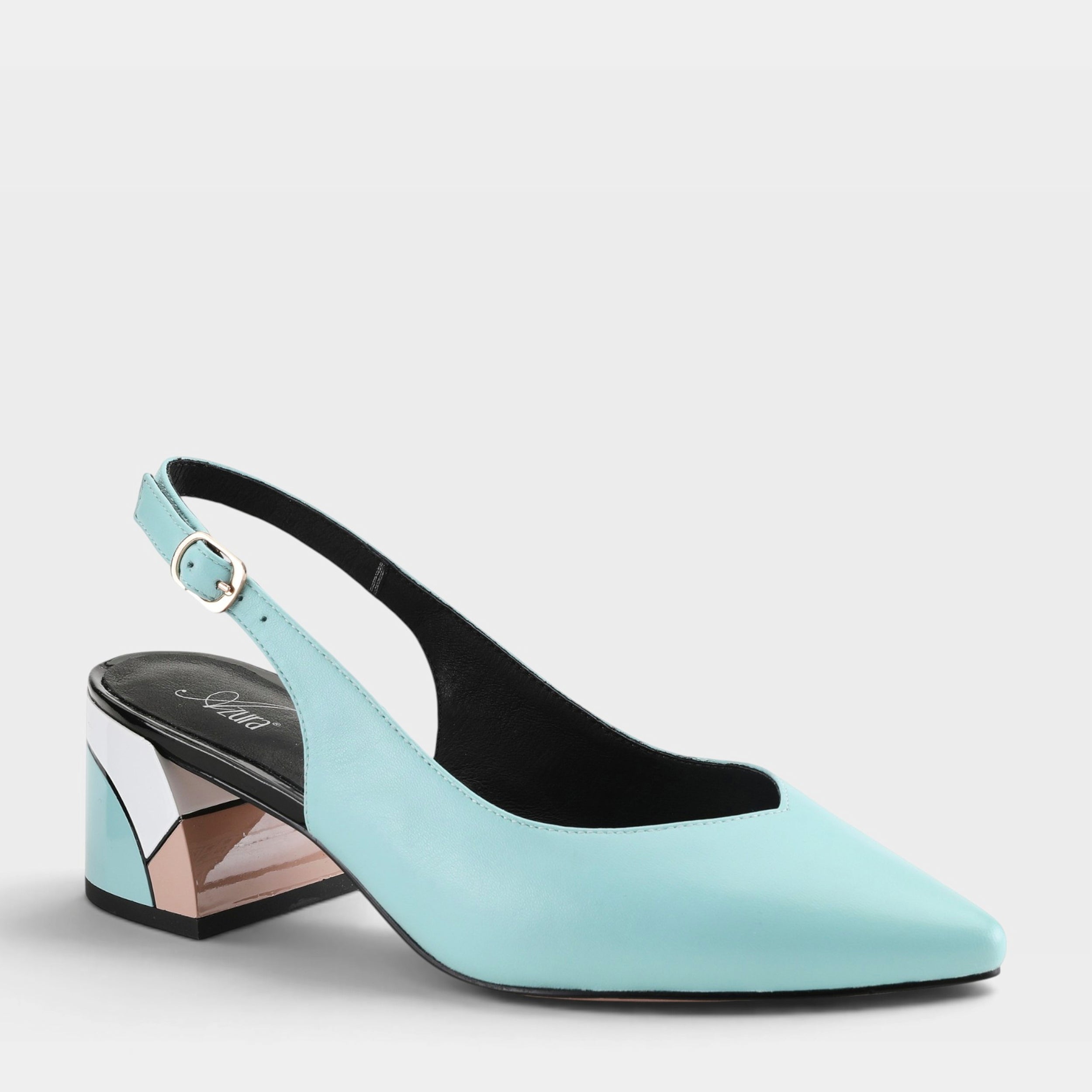 Azura Pretty Mint Green Shoe