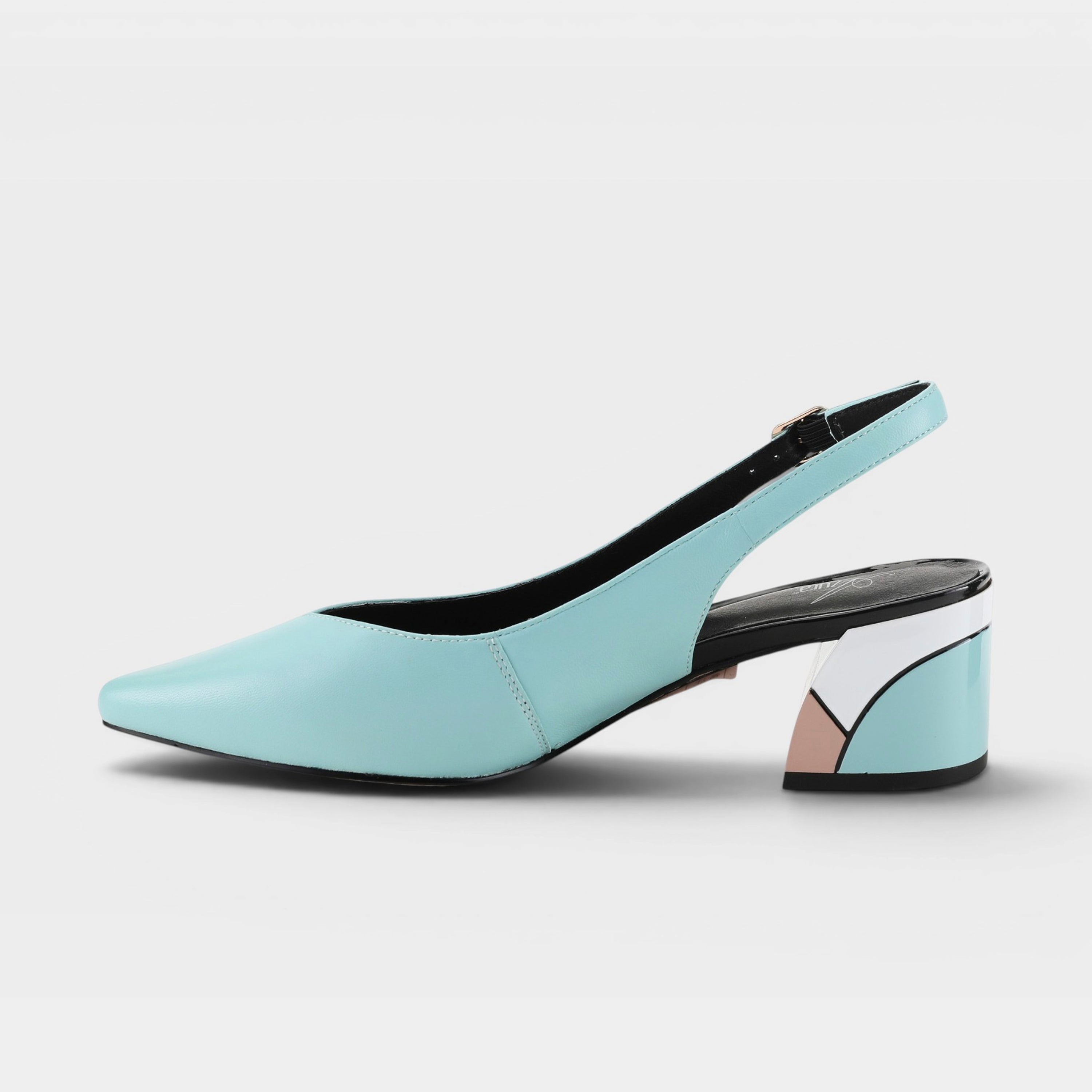 Azura Pretty Mint Green Shoe