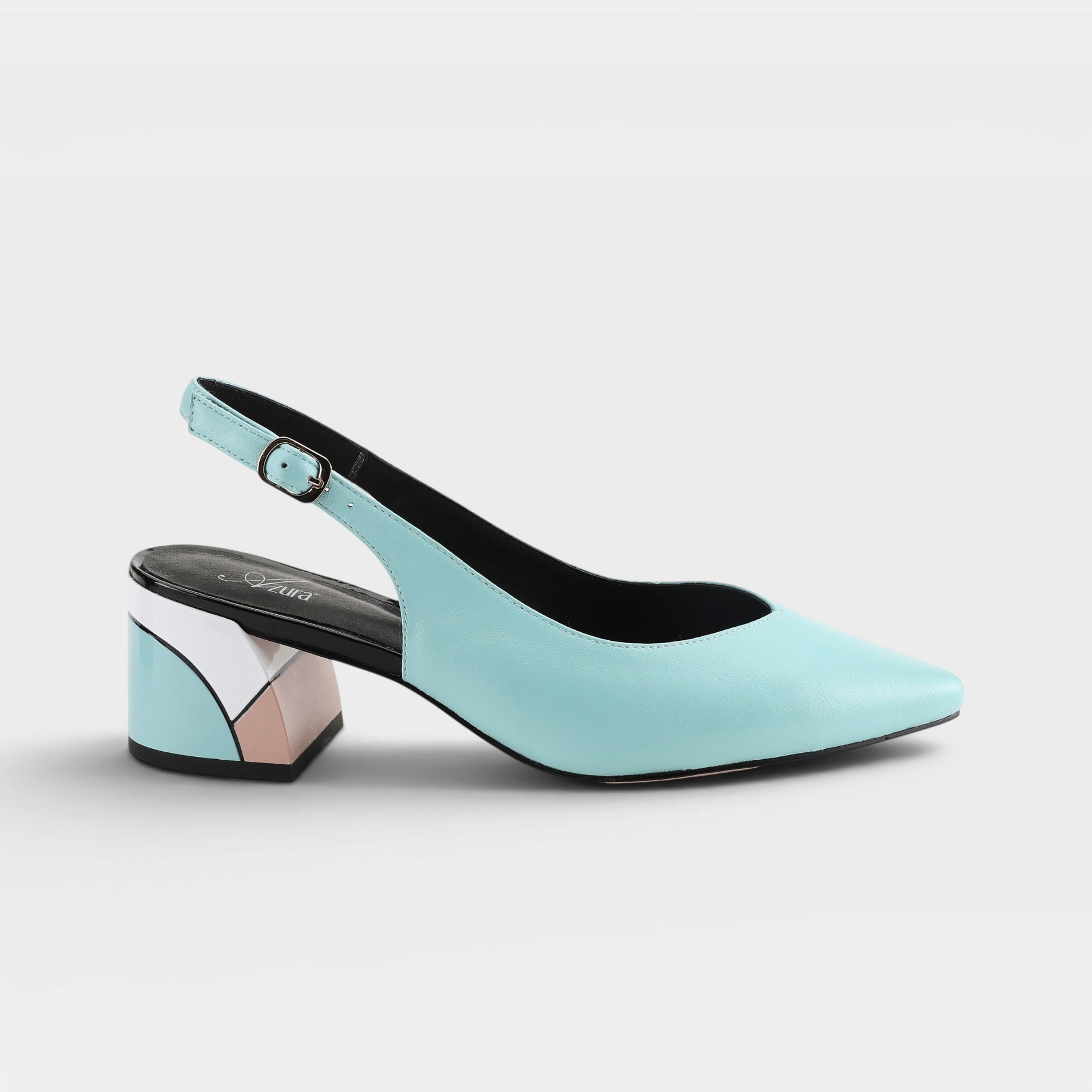 Azura Pretty Mint Green Shoe
