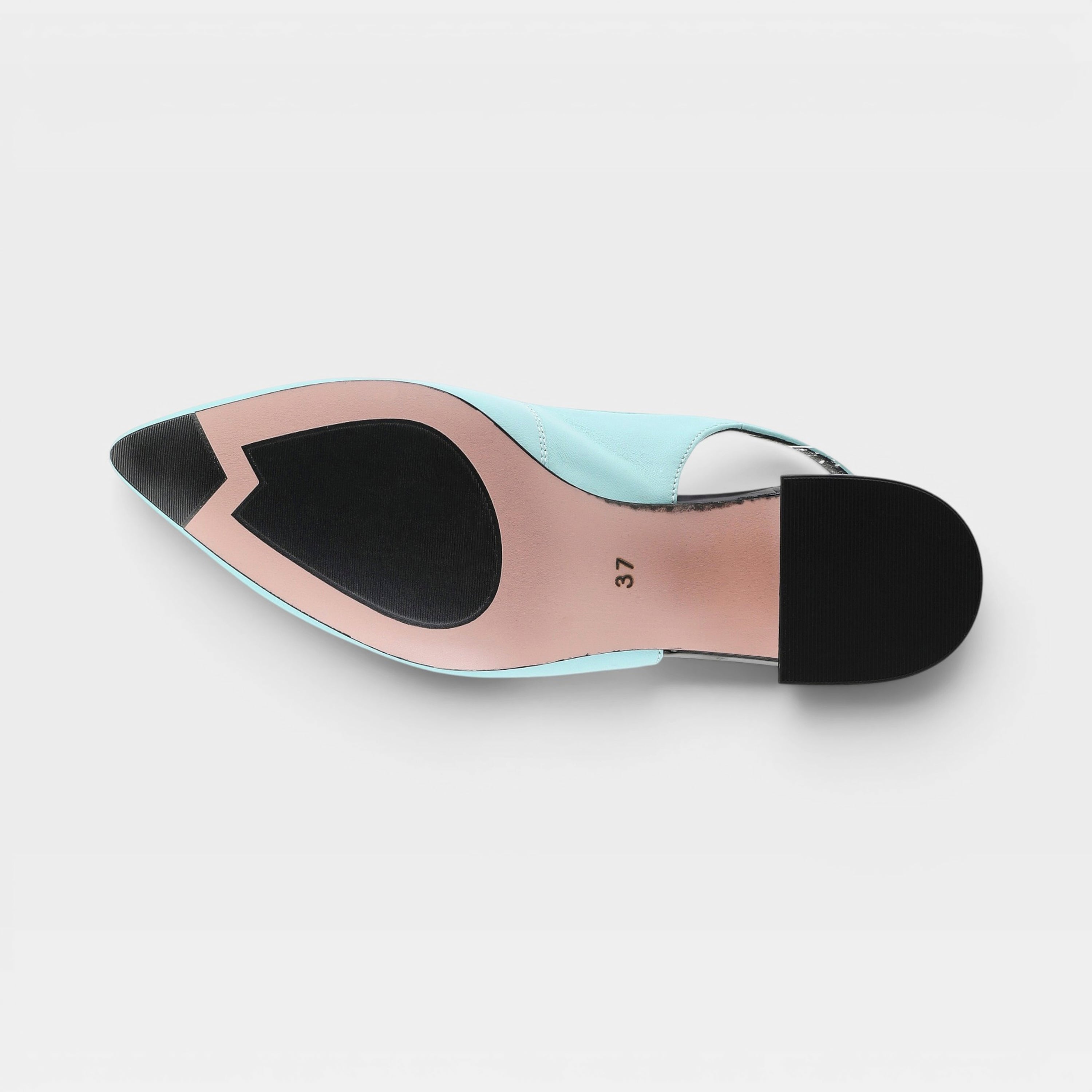 Azura Pretty Mint Green Shoe