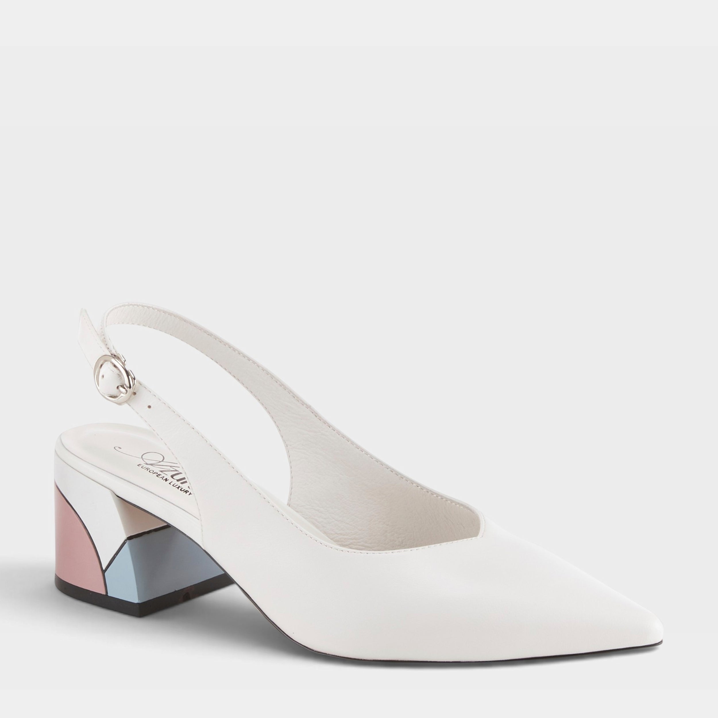 Azura Pretty White Shoe