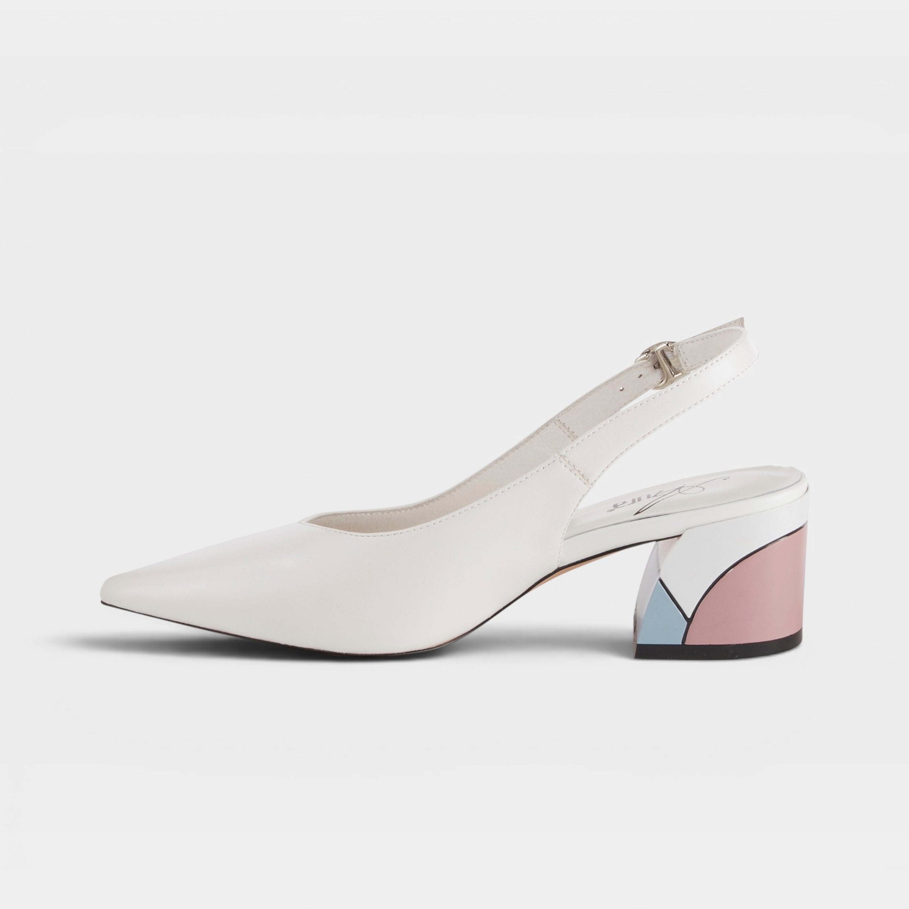 Azura Pretty White Shoe