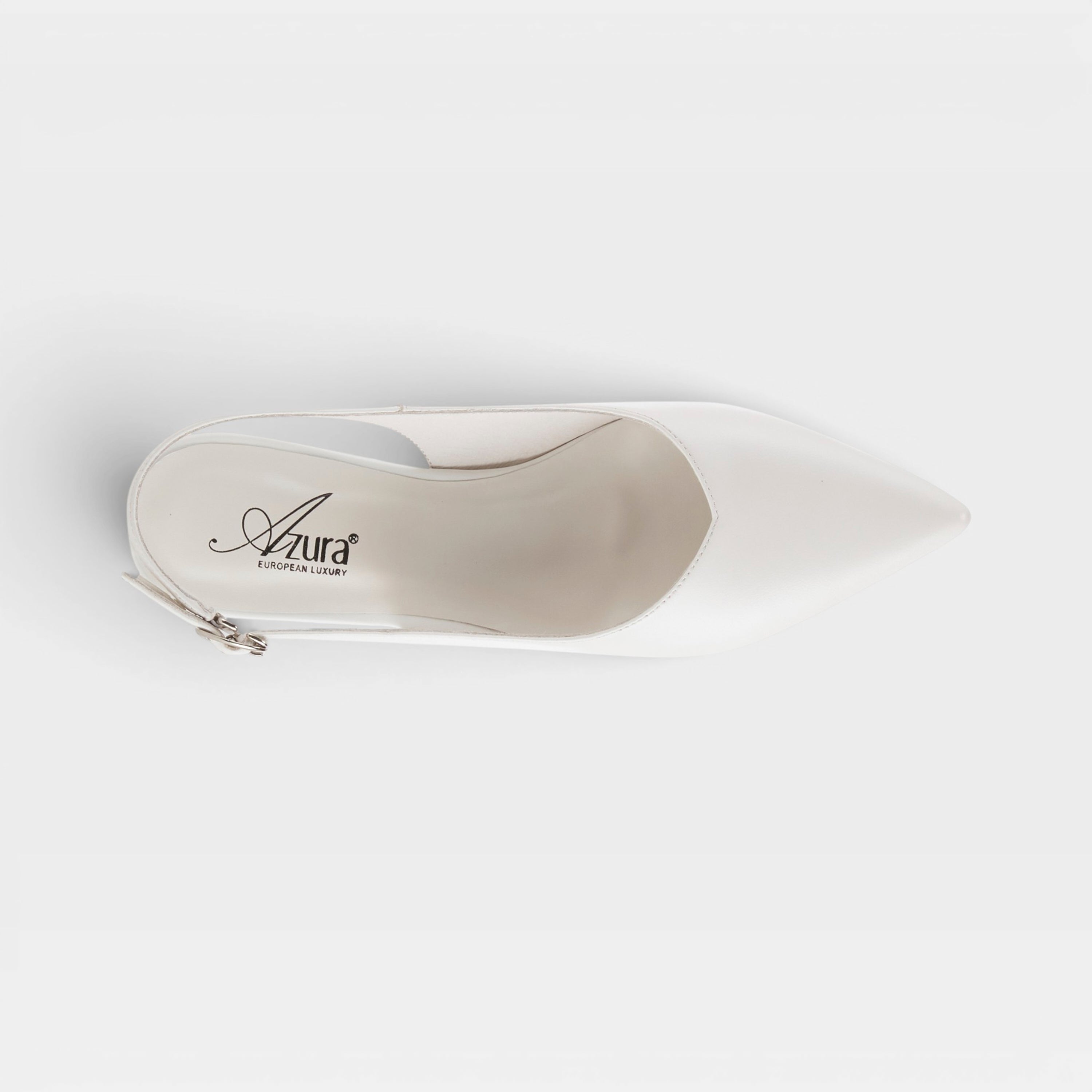 Azura Pretty White Shoe