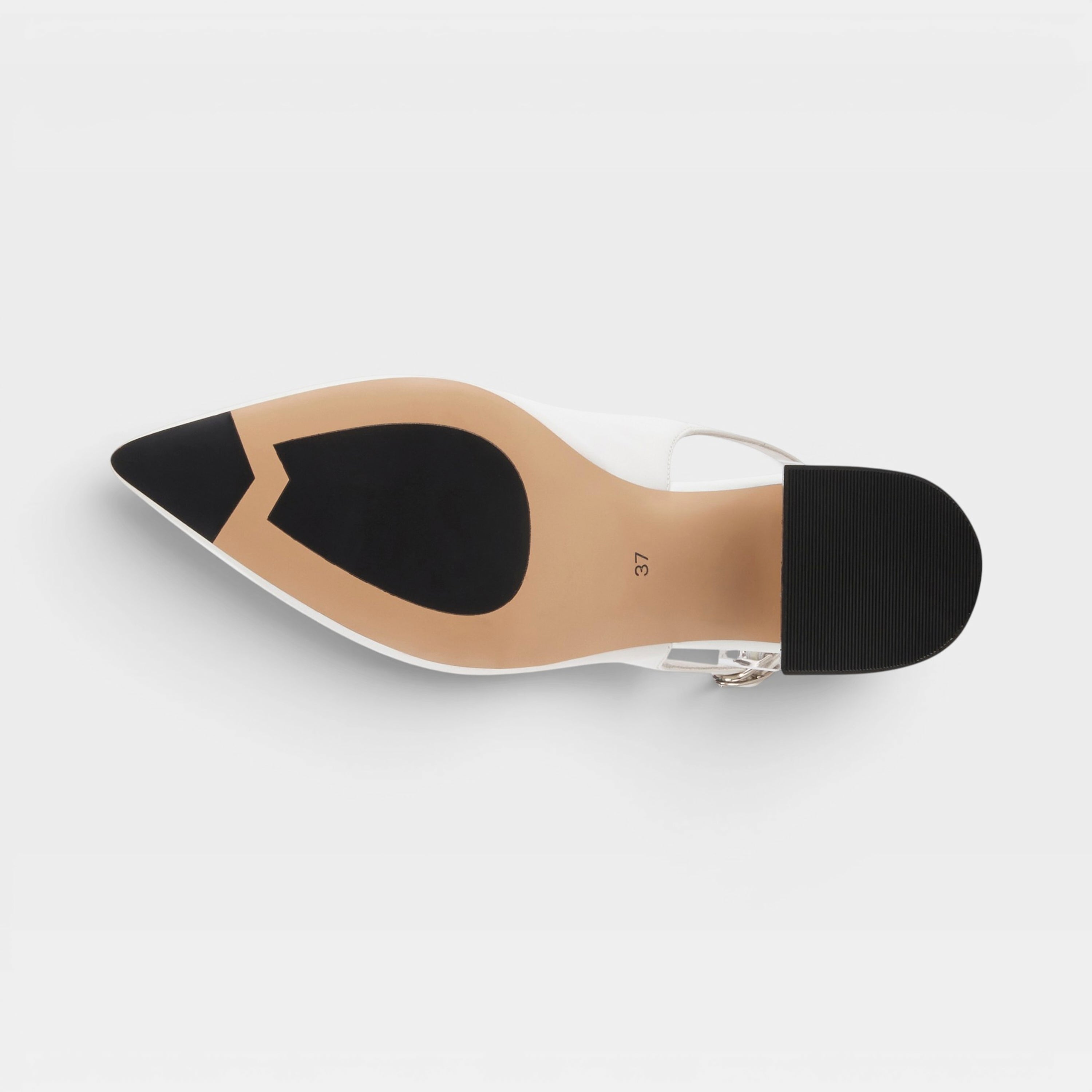Azura Pretty White Shoe