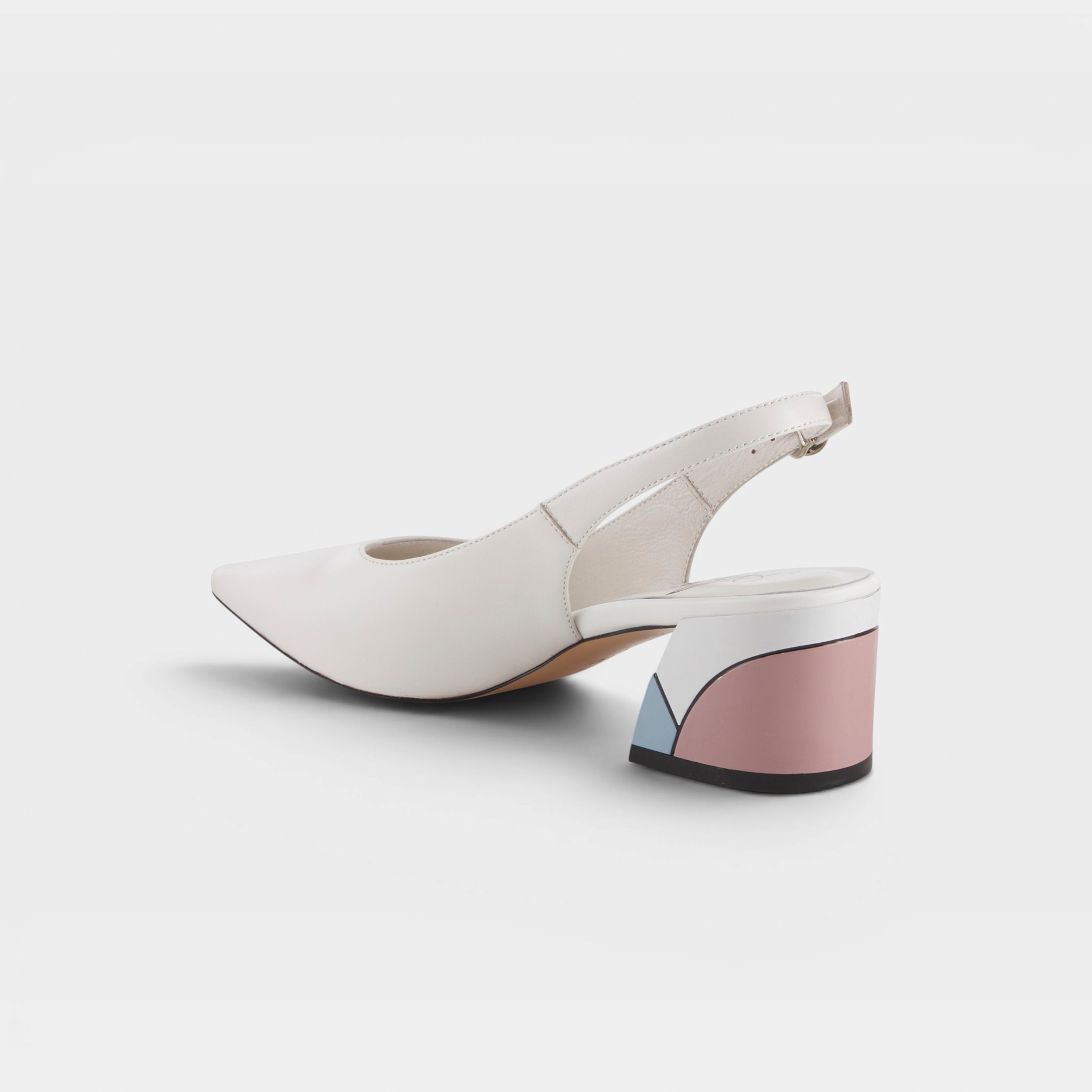 Azura Pretty White Shoe