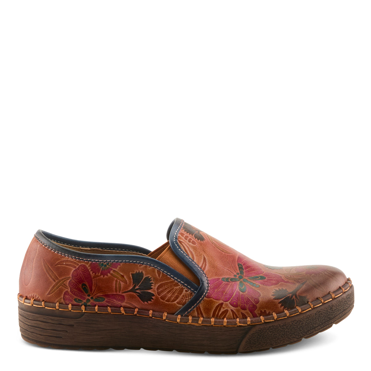 L'Artiste Priela shoes in Camel Multi, hero view