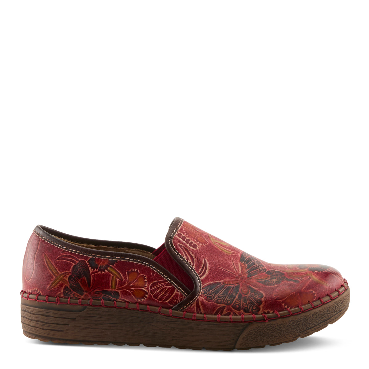 L'Artiste Priela shoes in Red Multi, hero view
