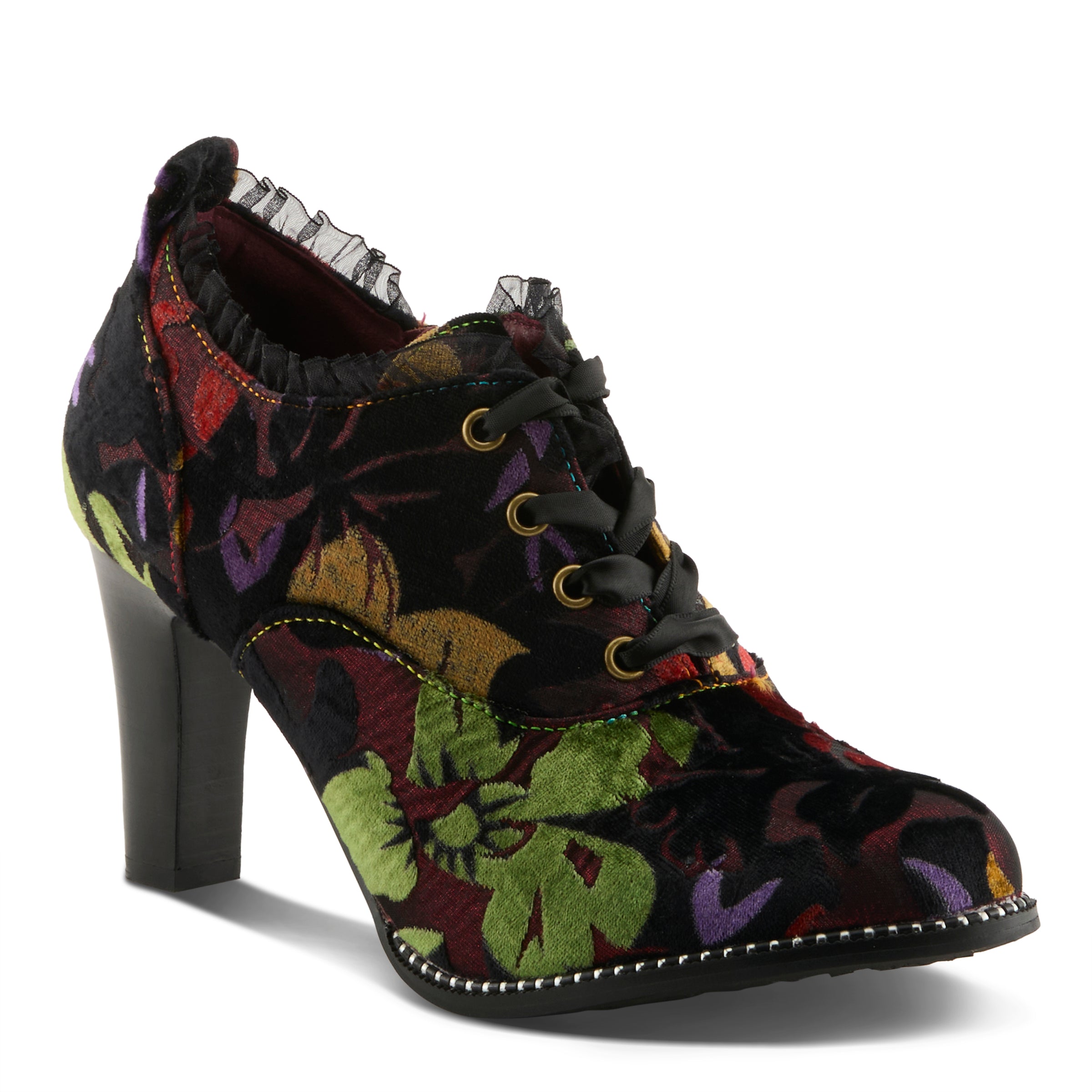 L`artiste Pritz Shooties: Heeled Shootie – Spring Step Shoes