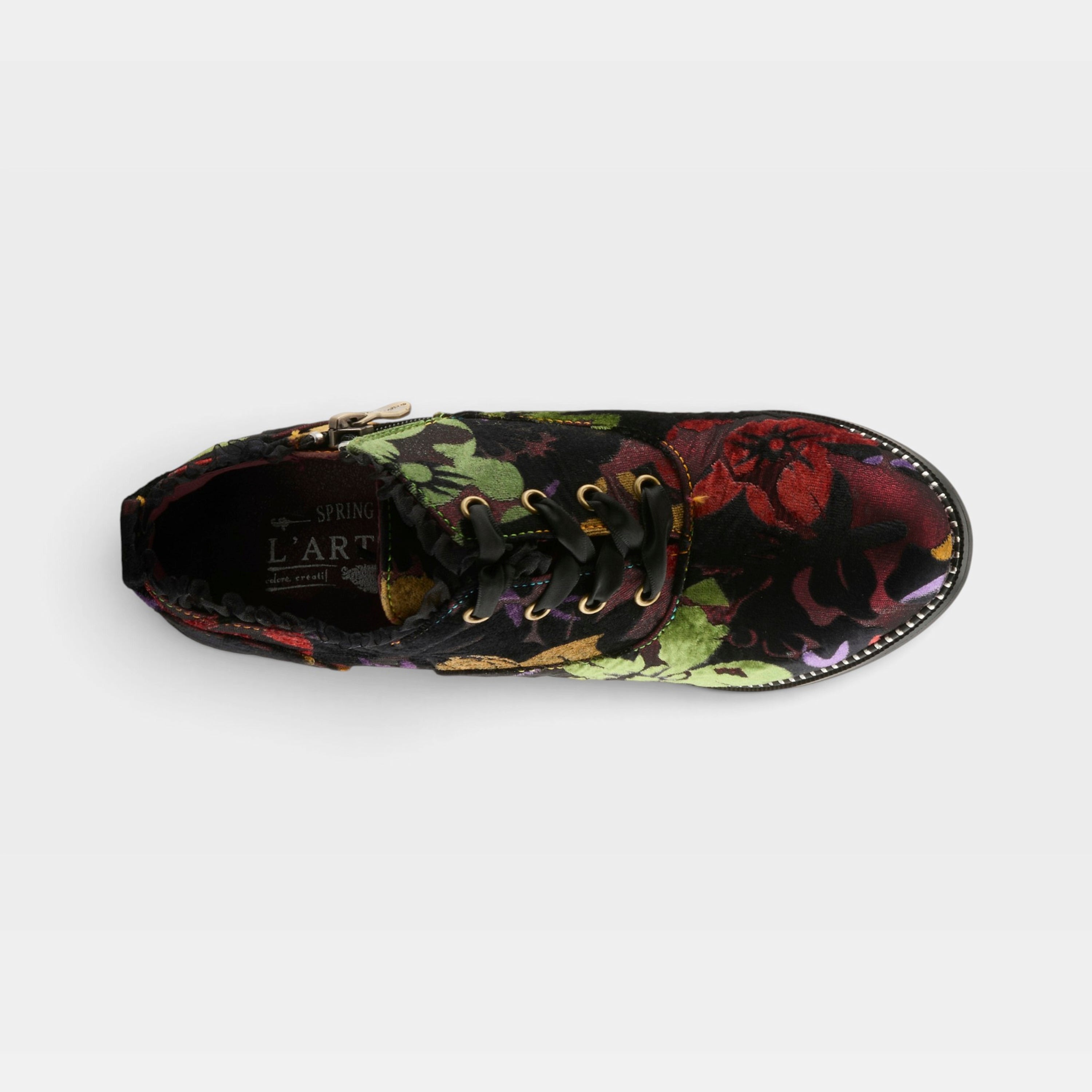 L'Artiste Pritz shooties in Bordeaux Multi, top view