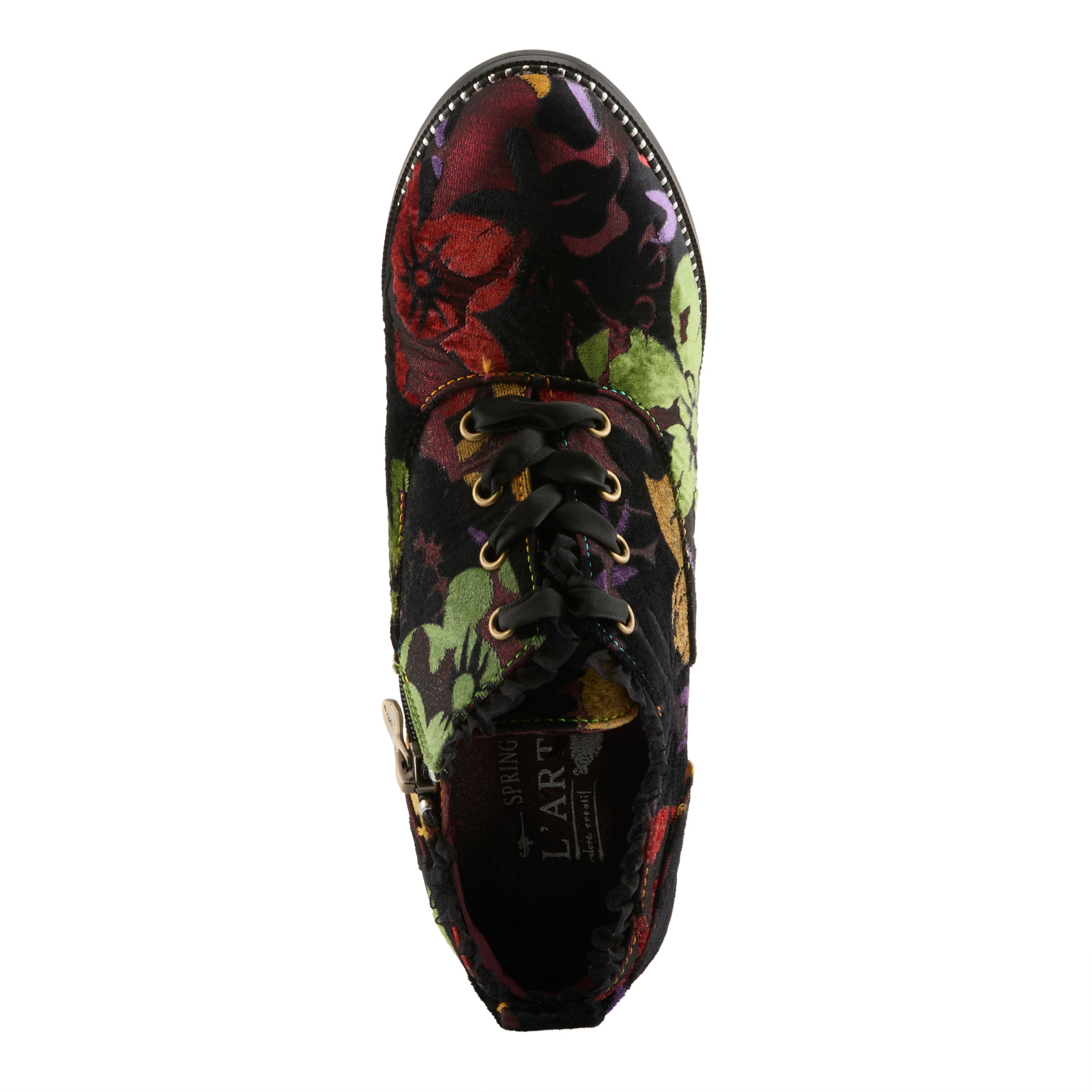 L`artiste Pritz Shooties: Heeled Shootie – Spring Step Shoes