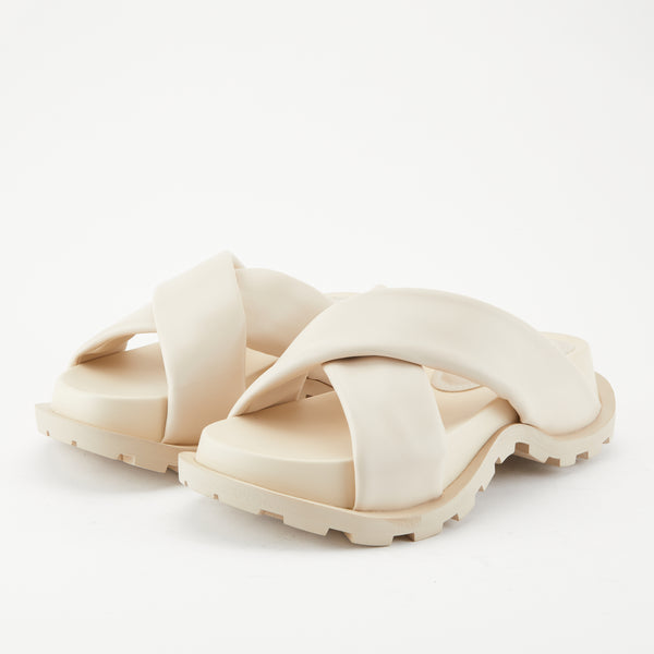 Azura Puffie Slide Sandals | Comfort Footwear - Spring Step Shoes