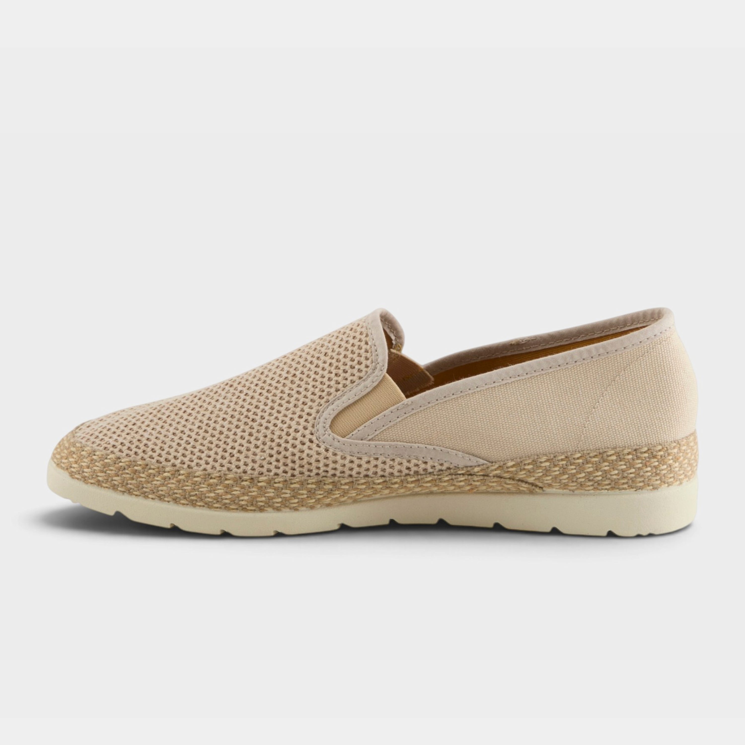 Spring Step Men Putman Beige Slip-On Shoe