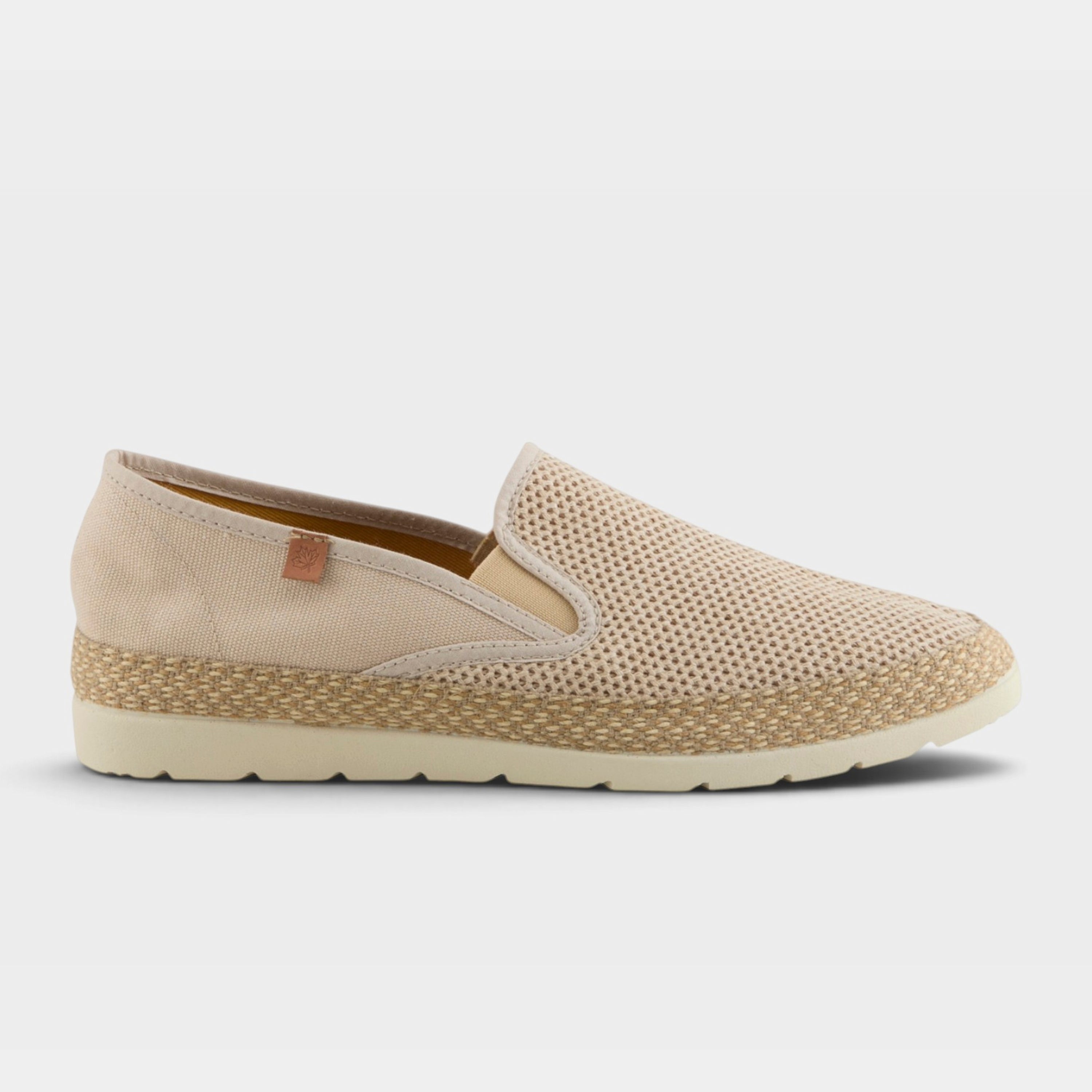 Spring Step Men Putman Beige Slip-On Shoe