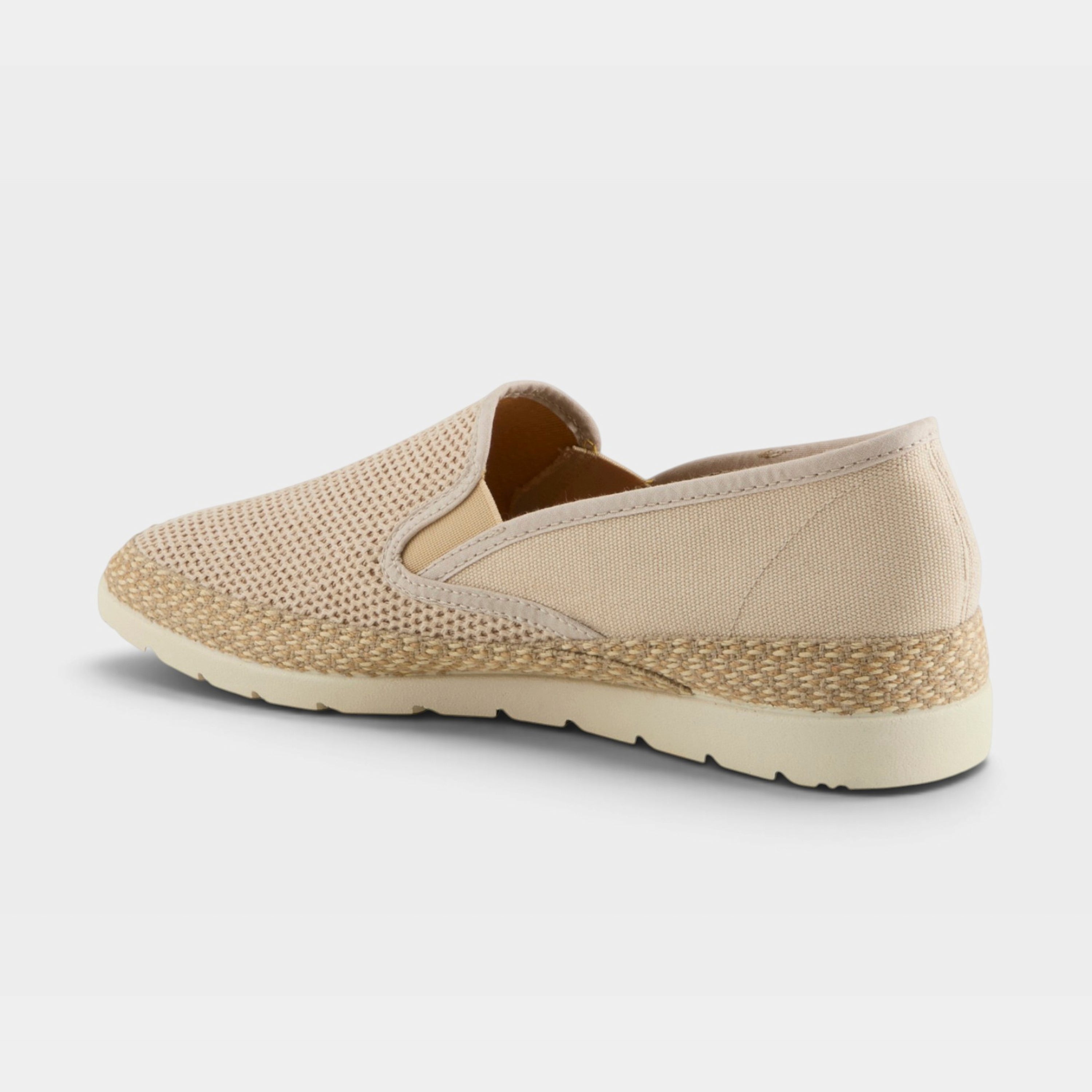 Spring Step Men Putman Beige Slip-On Shoe