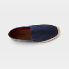 Spring Step Men Putman Navy Slip-On Shoe