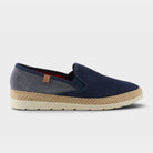 Spring Step Men Putman Navy Slip-On Shoe