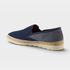 Spring Step Men Putman Navy Slip-On Shoe
