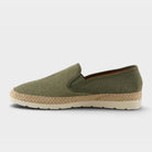 Spring Step Men Putman Sage Green Slip-On Shoe