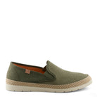 Spring Step SPRING STEP MEN PUTMAN SHOES shoe in sage green with comfortable everyday design