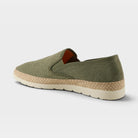 Spring Step Men Putman Sage Green Slip-On Shoe