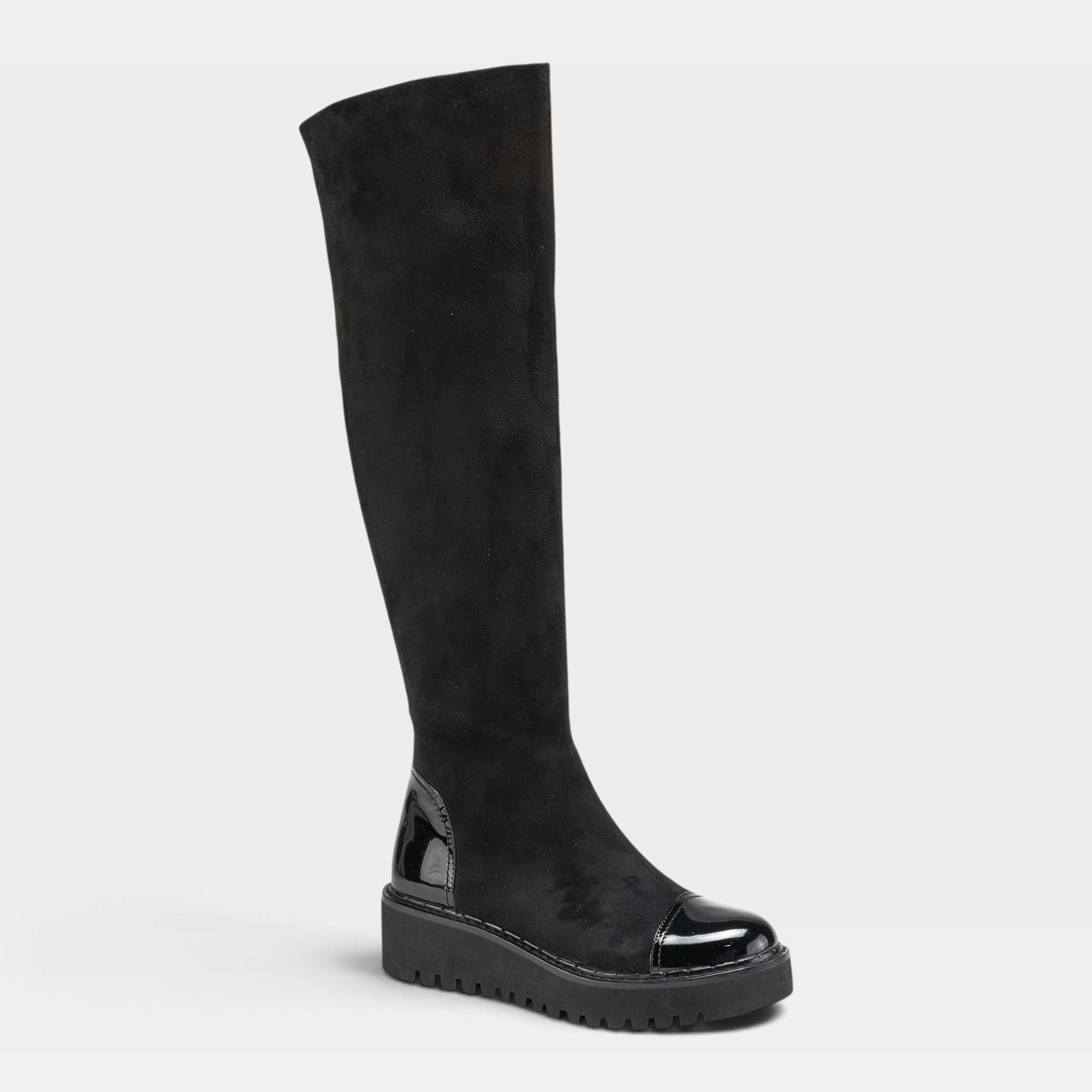 Azura Quappa Black Boot
