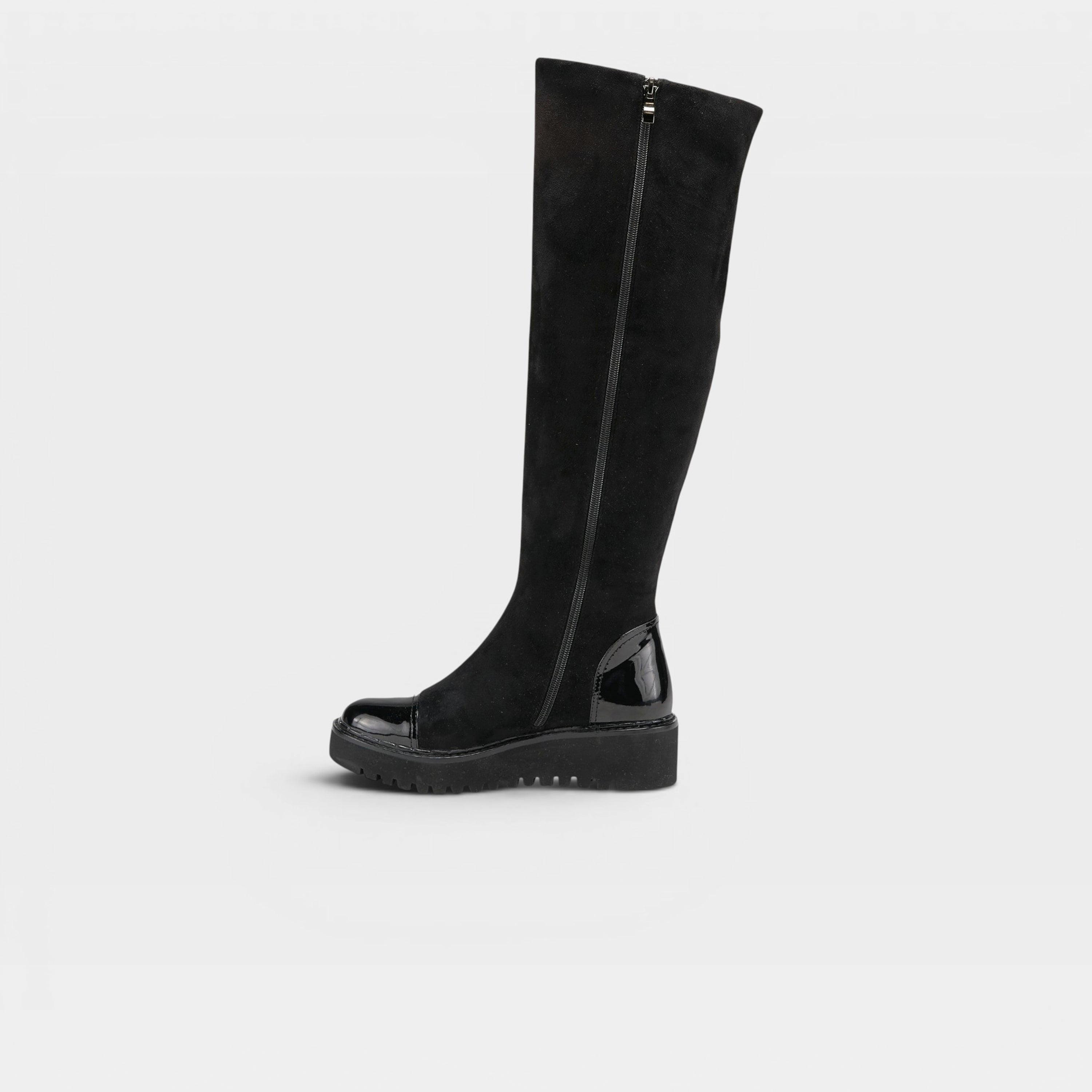Azura Quappa Black Boot