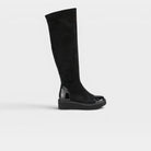 Azura Quappa Black Boot