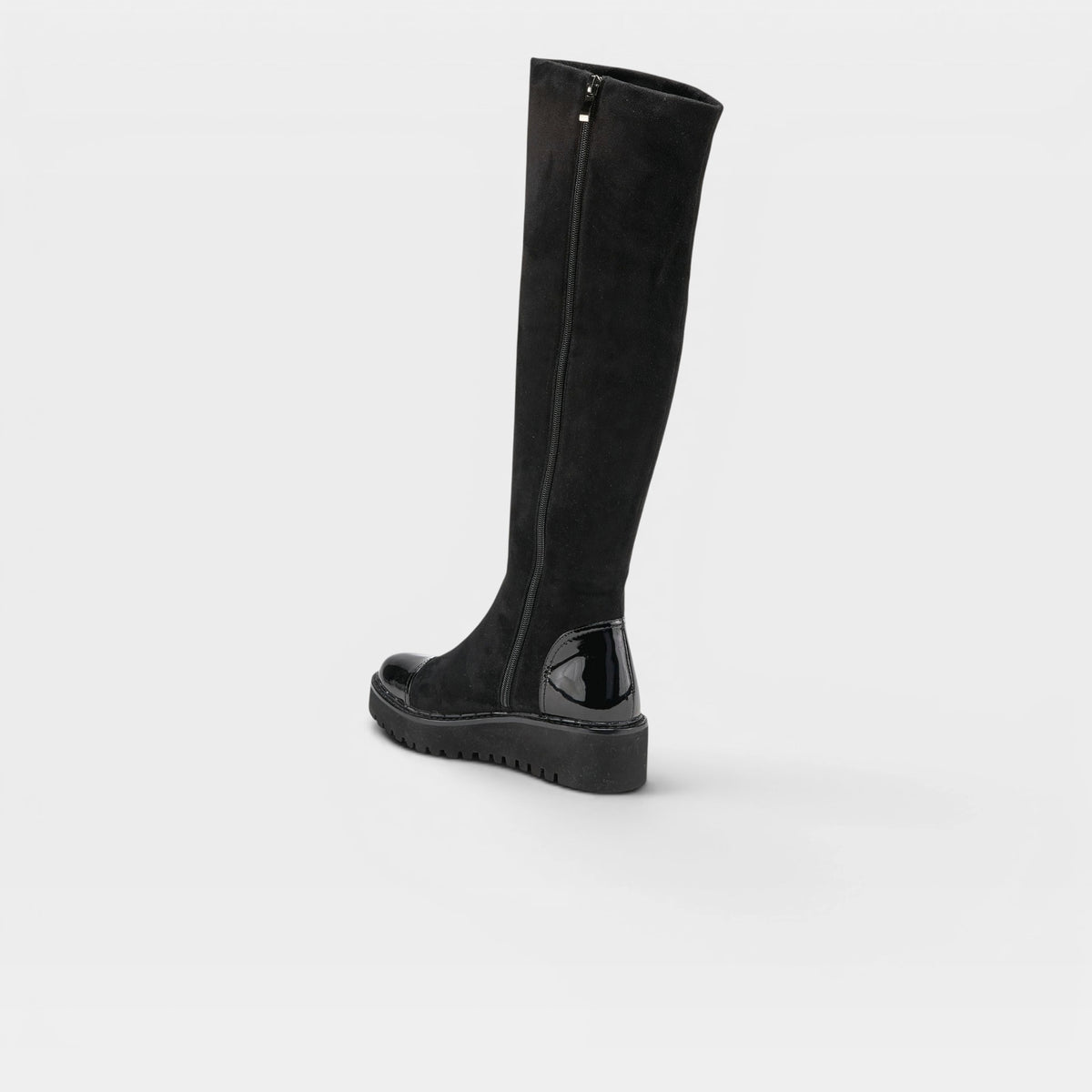 Azura Quappa Black Boot